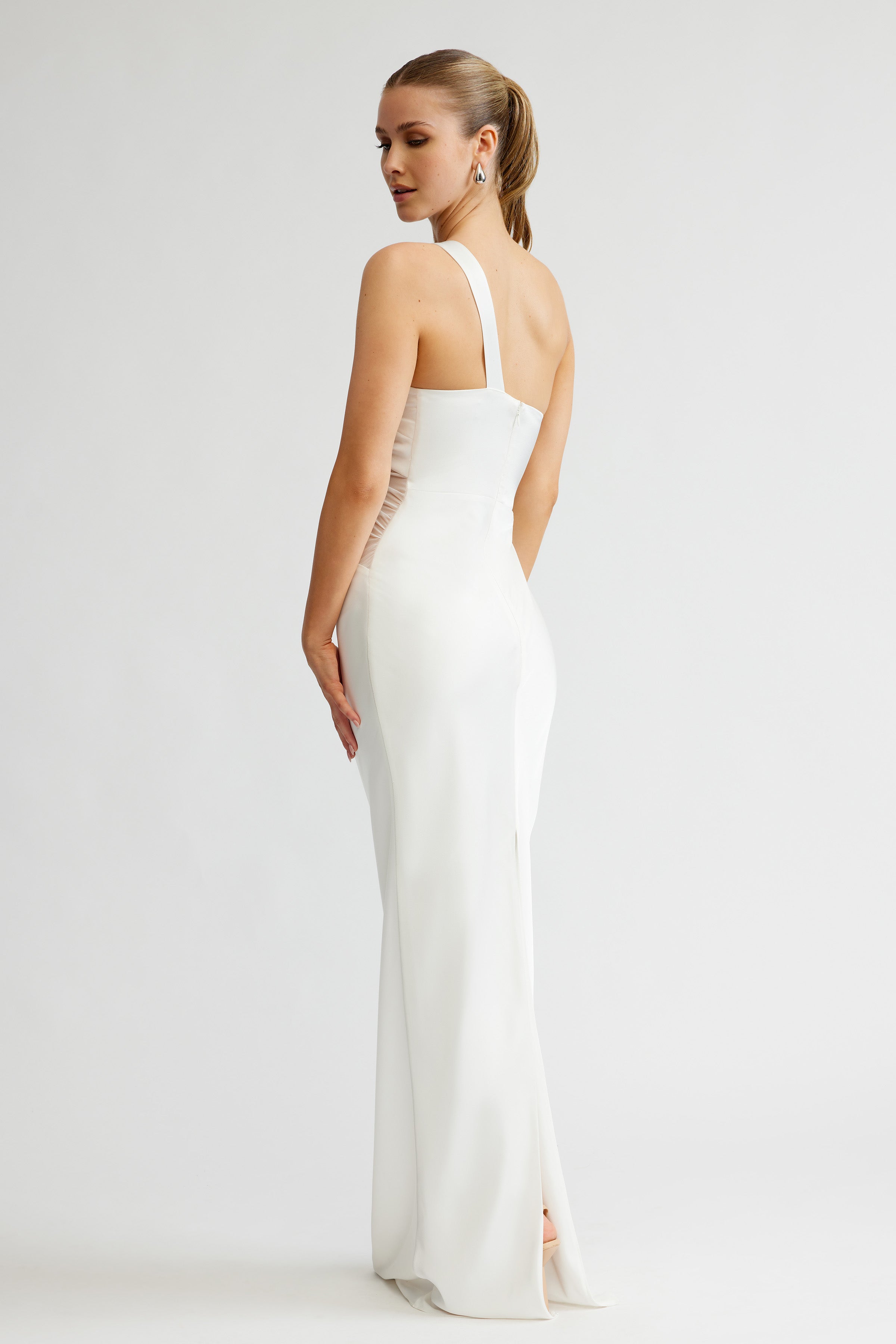 Clarisse Dress - White