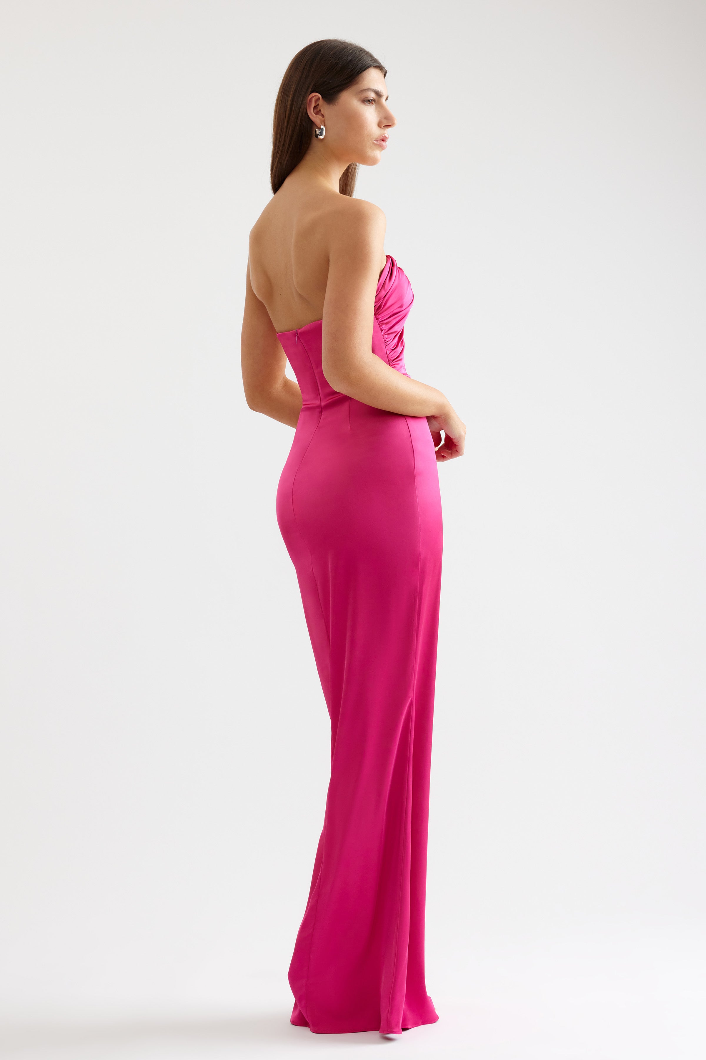 Magnolia Magenta Dress