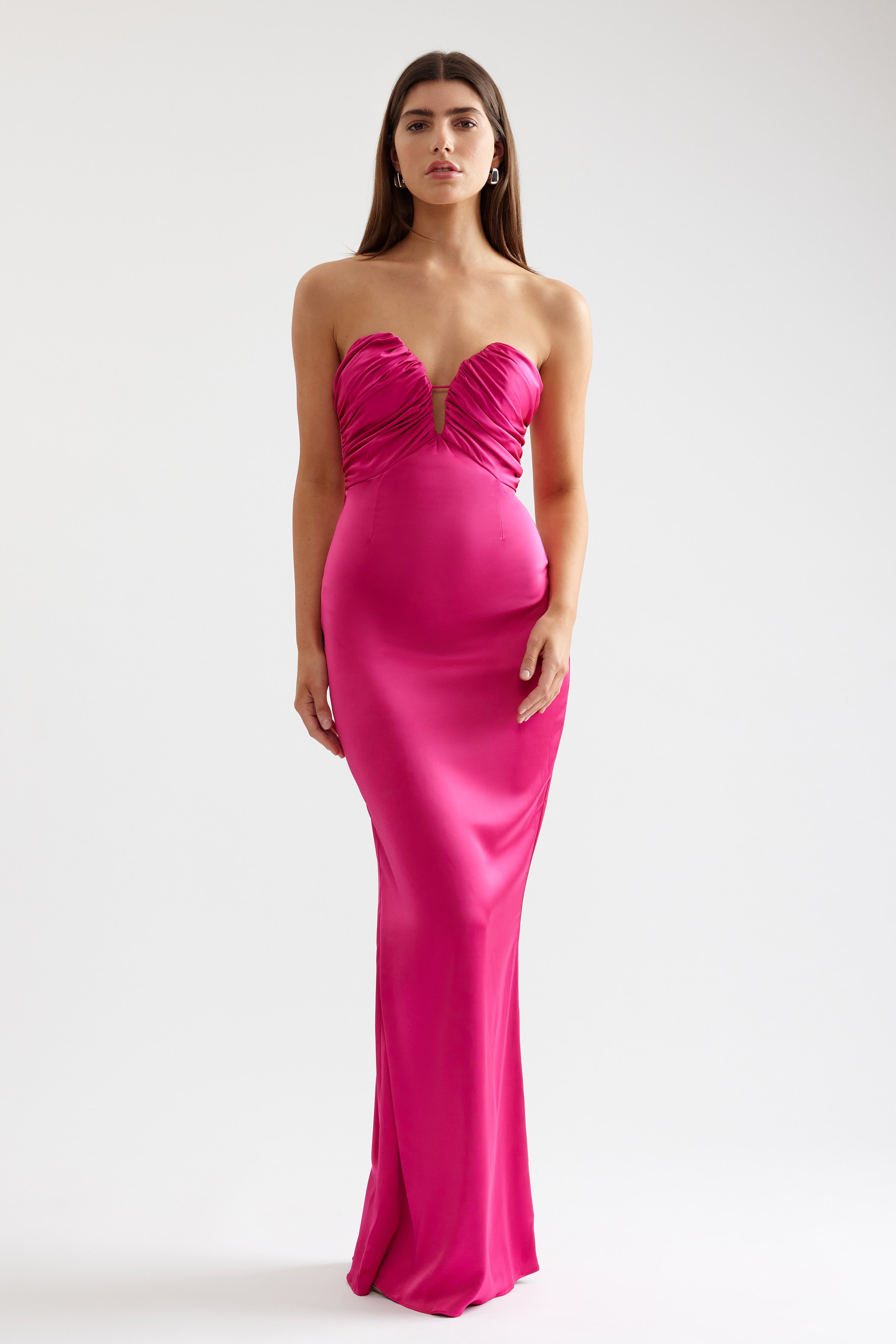 Magnolia Magenta Dress