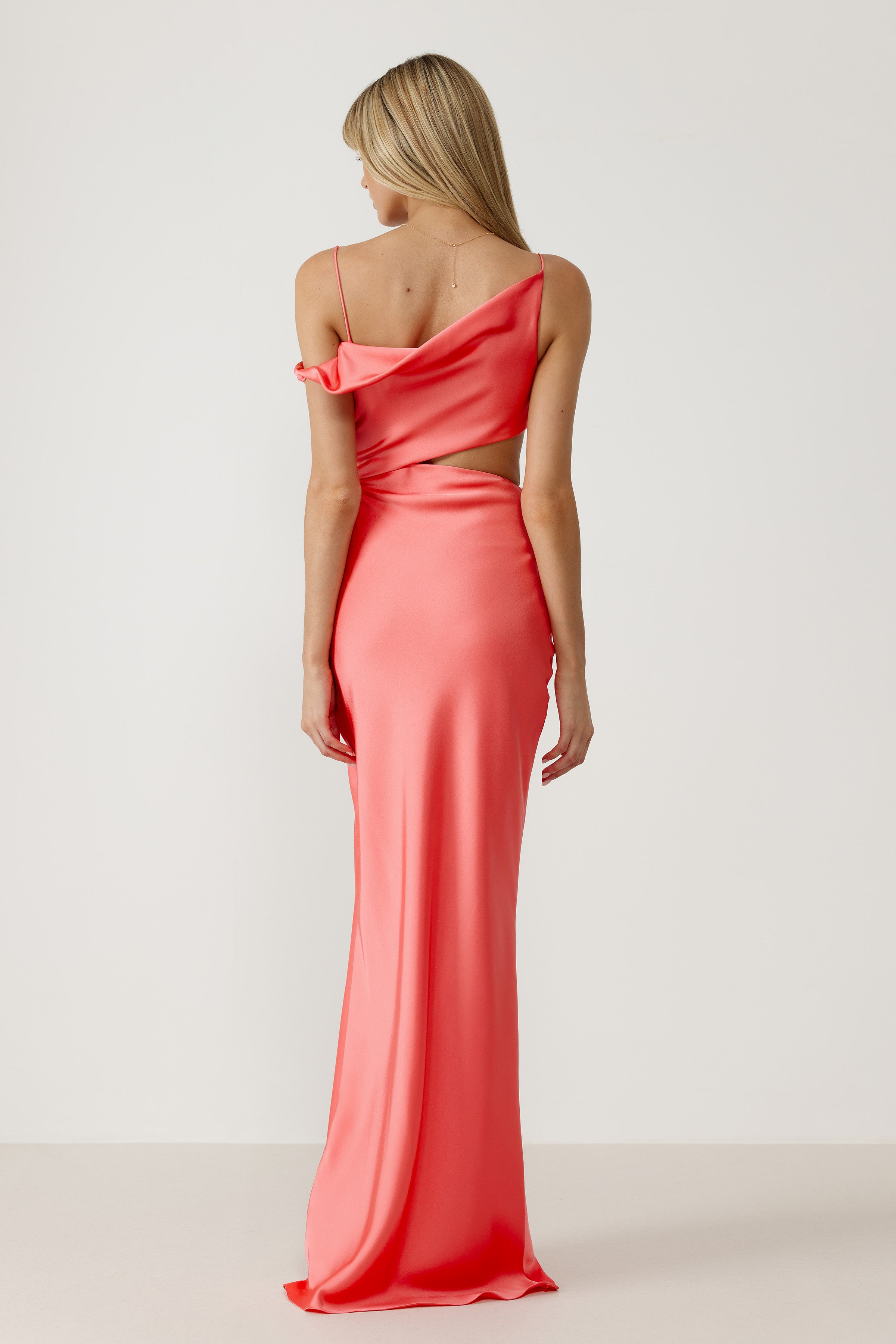Zaria Dress - Watermelon