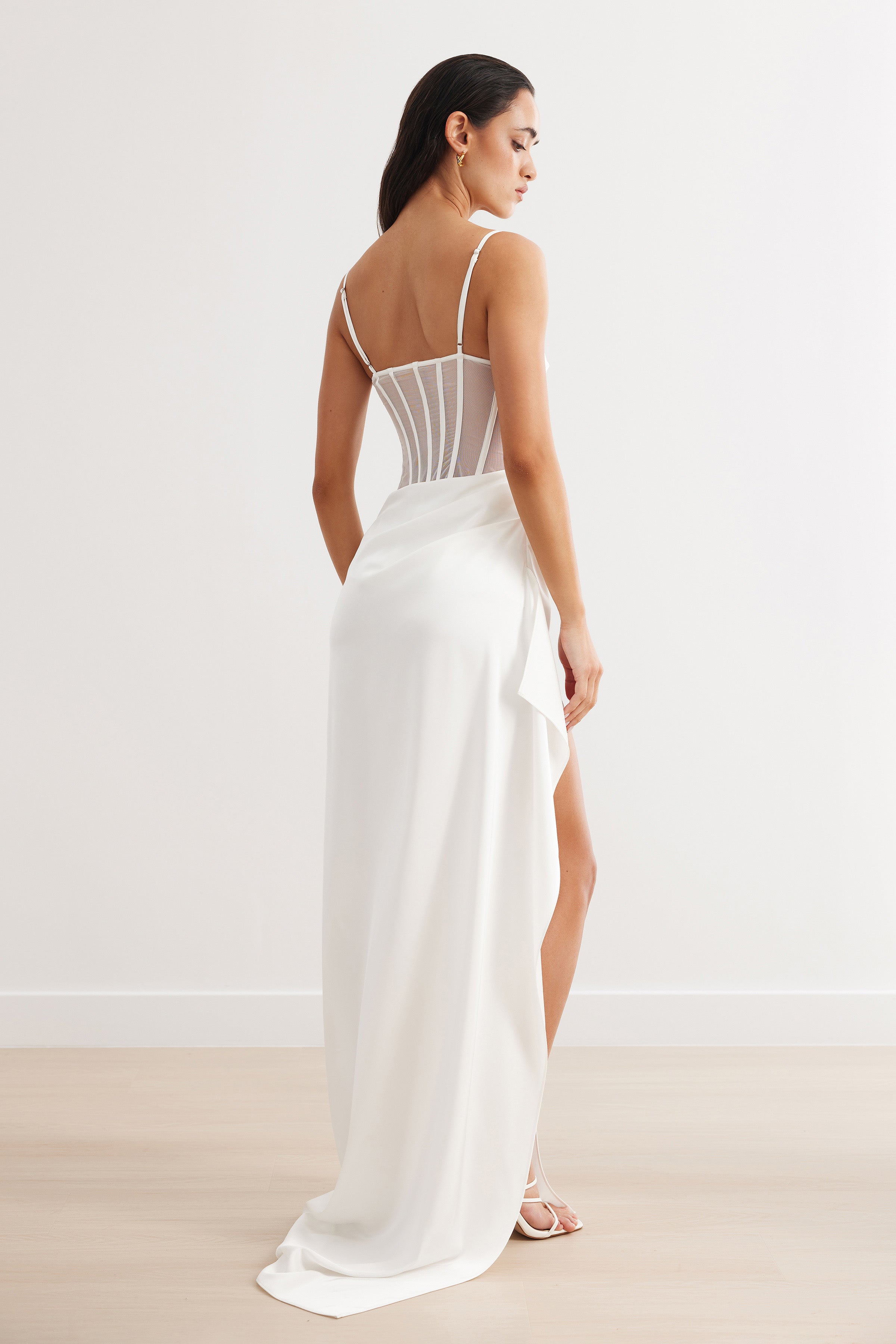 Estelle Dress - White