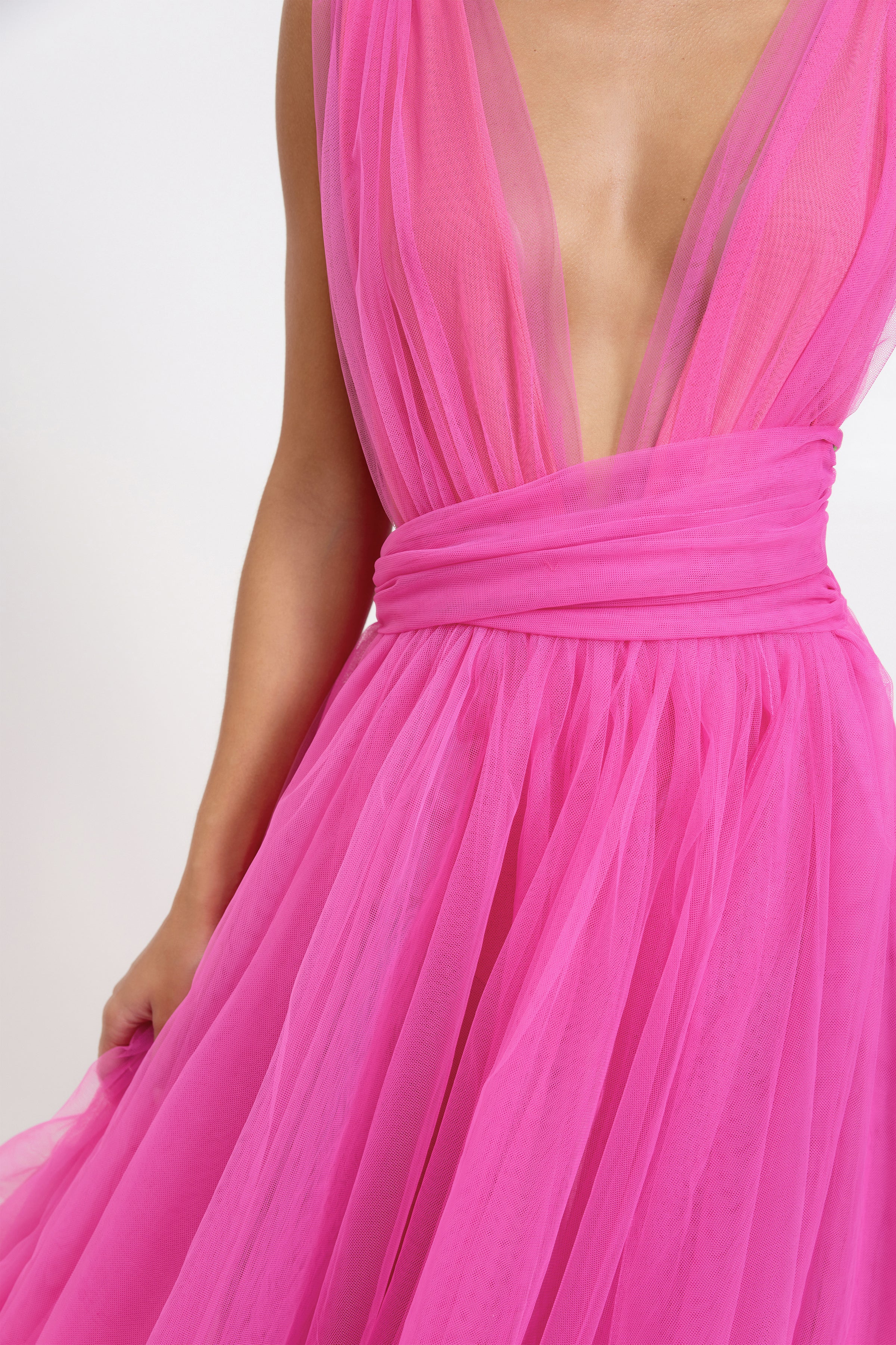 andmary Carina long dress ピンク ANDMARY】Carina long dress