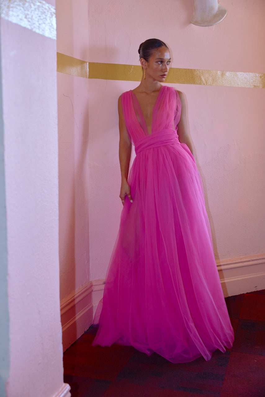 Karmina Dress - Pink
