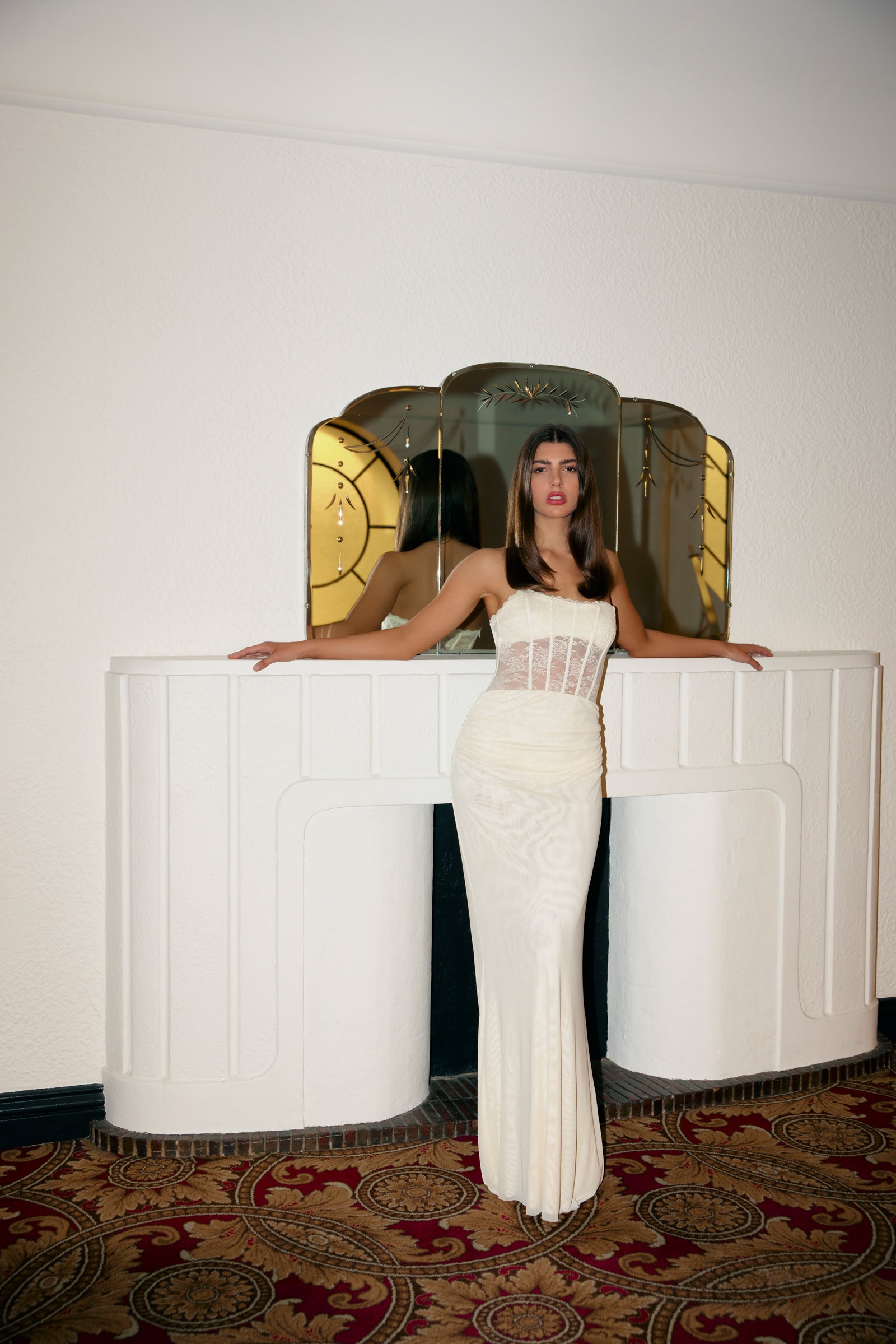 Alla Dress - Butter Cream