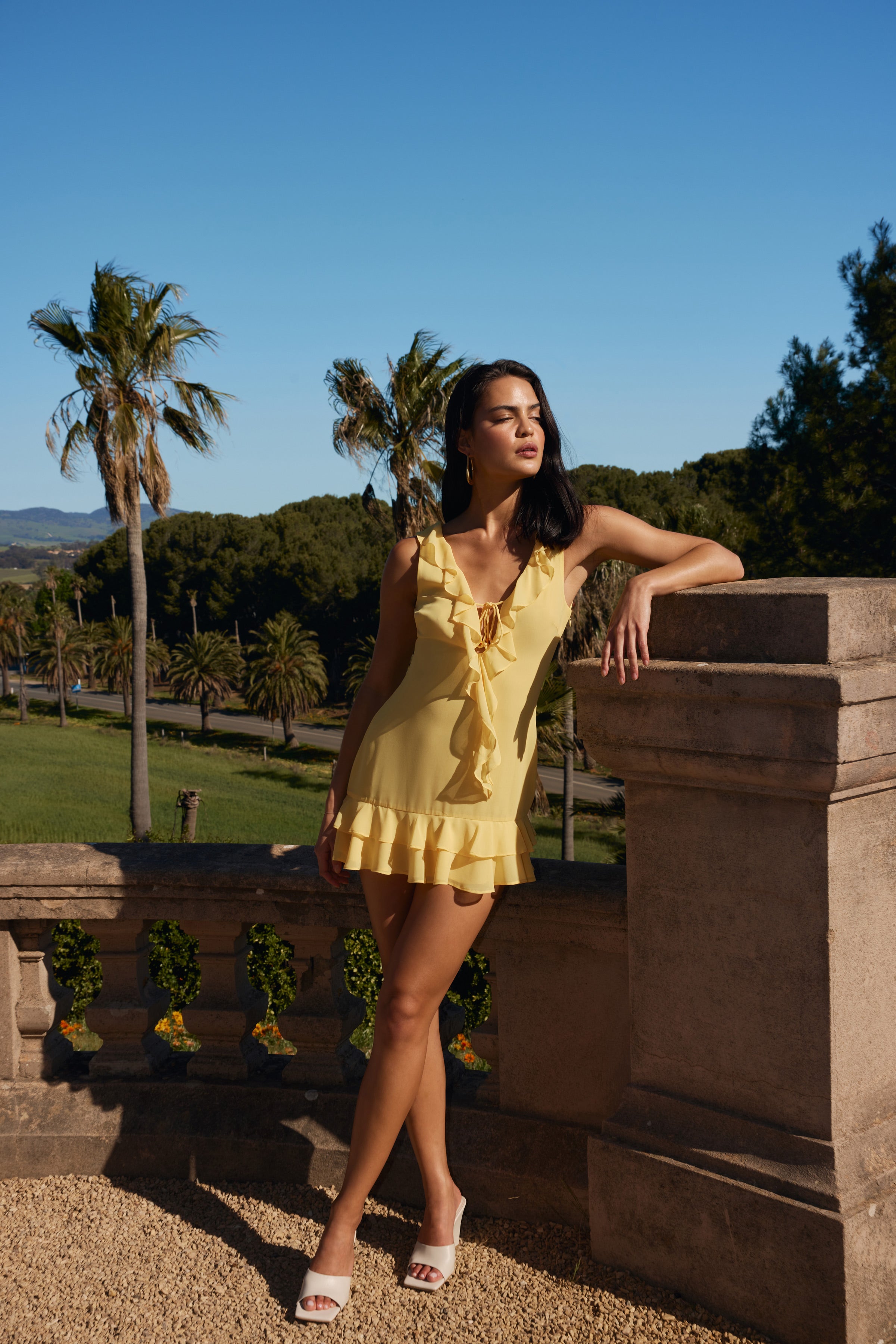 Solene Dress - Papaya