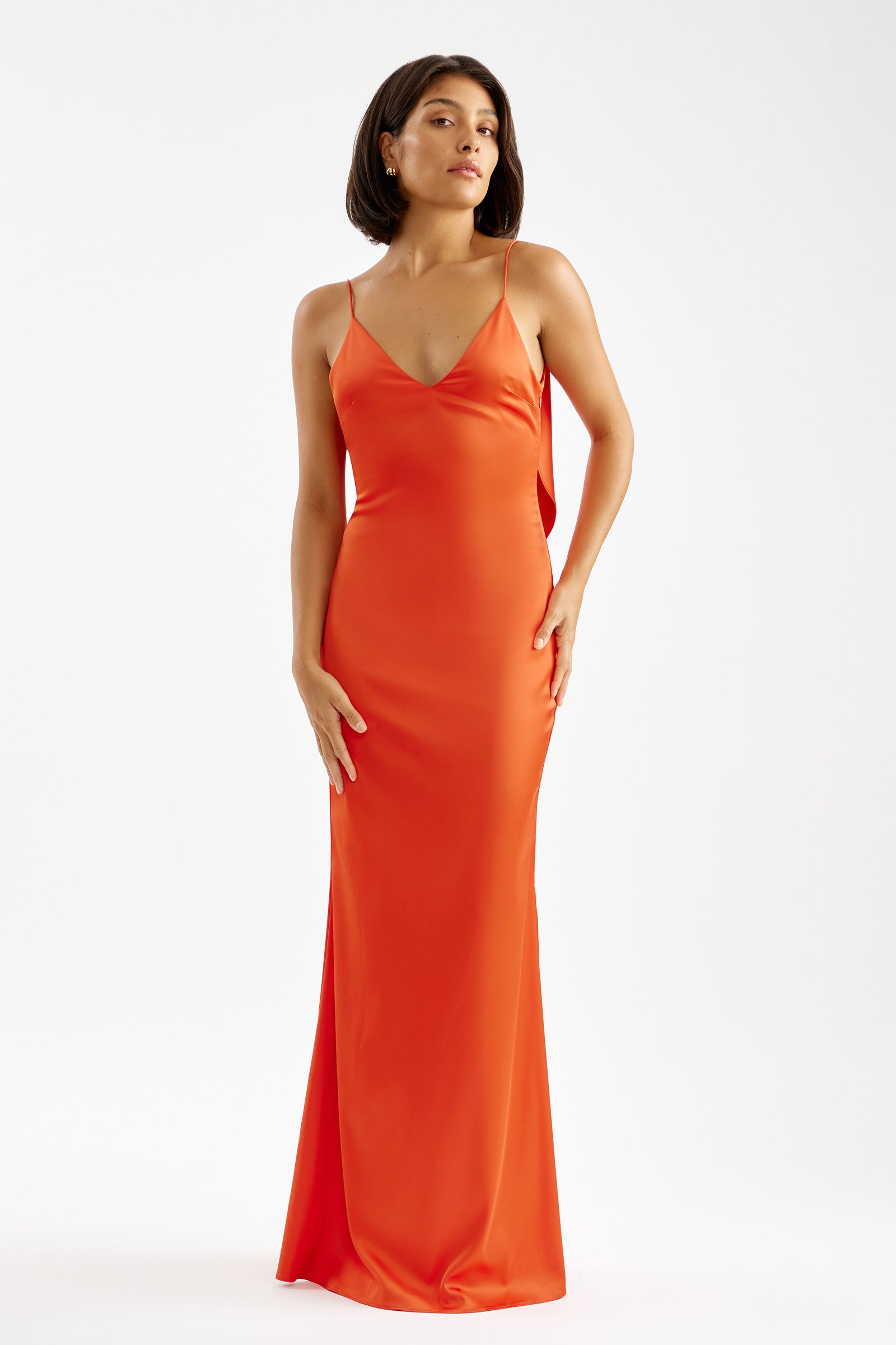 Leila Dress - Chilli