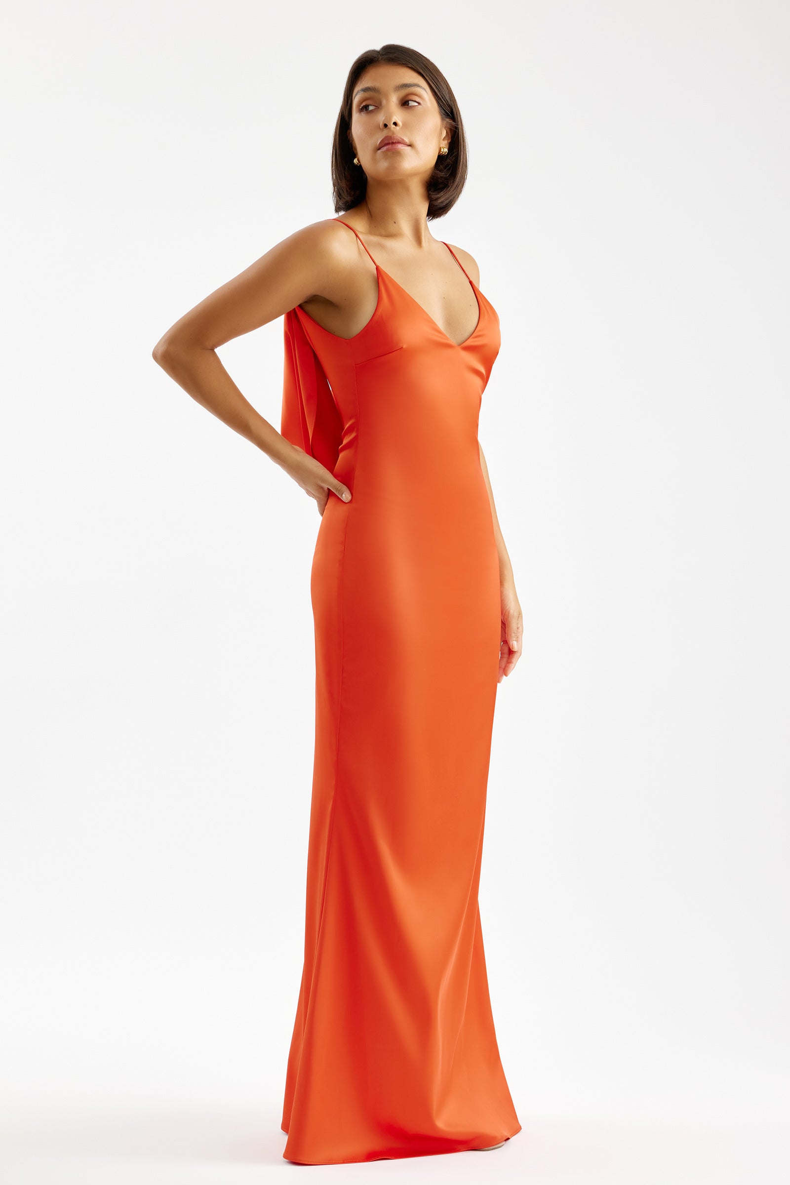 Leila Dress - Chilli