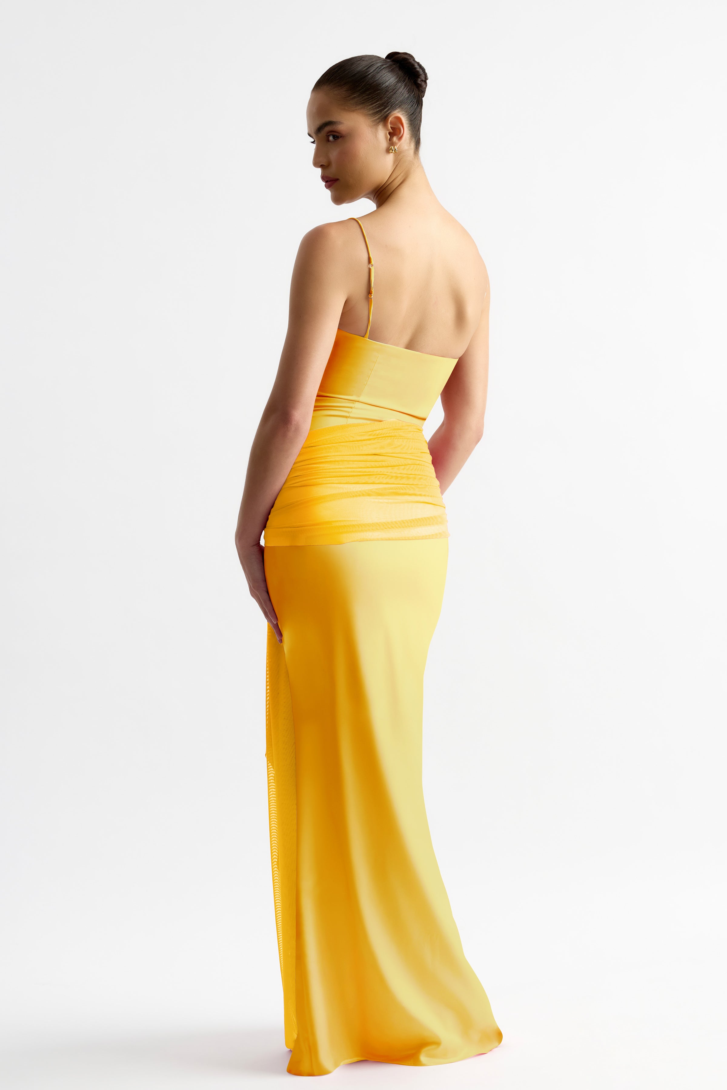 Ayla Dress - Honey, AU/UK 4