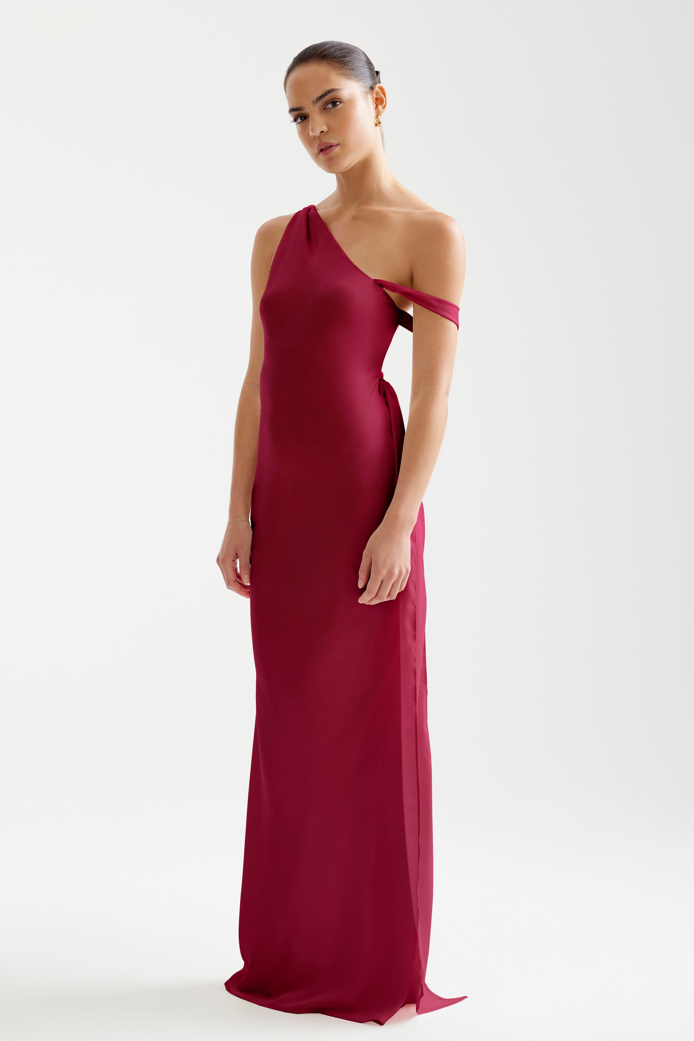 Ara Dress - Wine