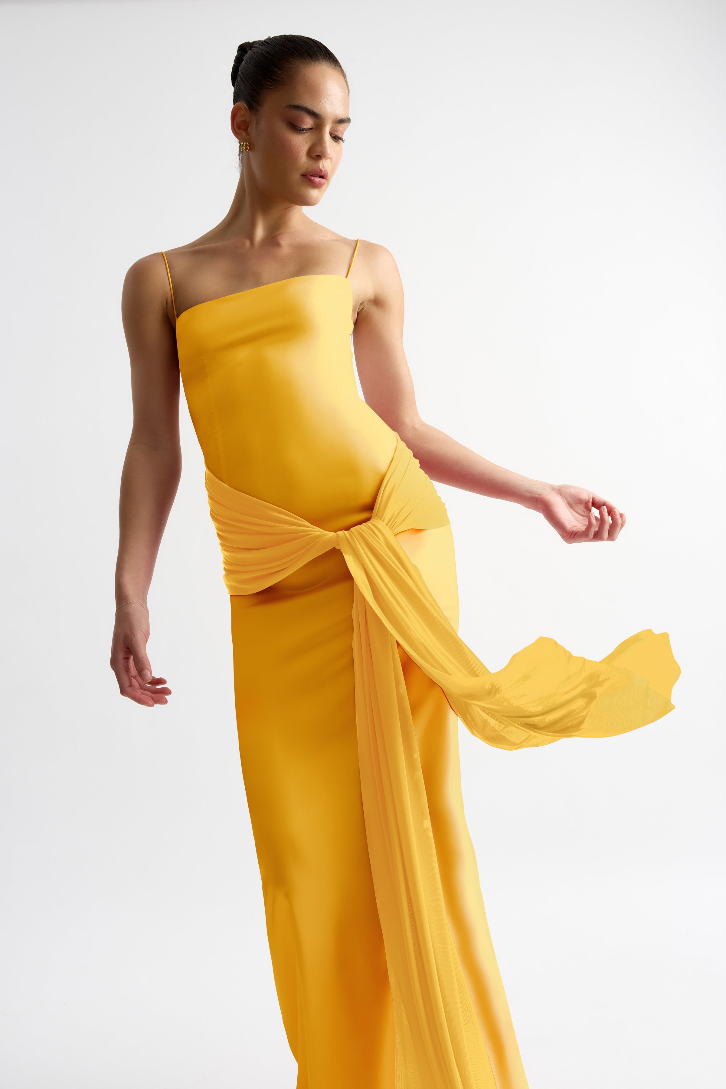 Ayla Dress - Honey, AU/UK 4 - US 0 Ayla Dress - Honey, AU/UK 4 - US 0