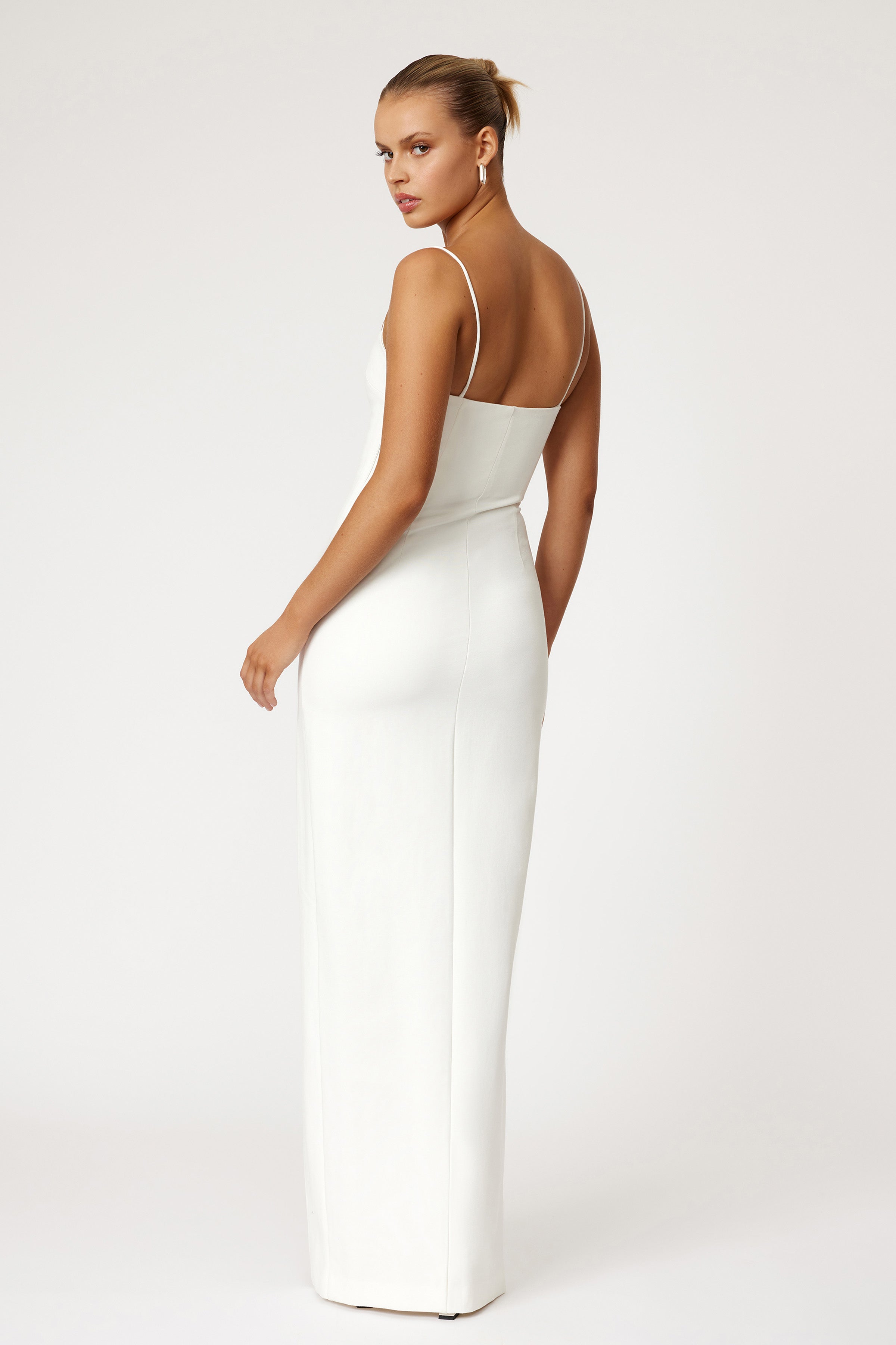 Mara Dress - White