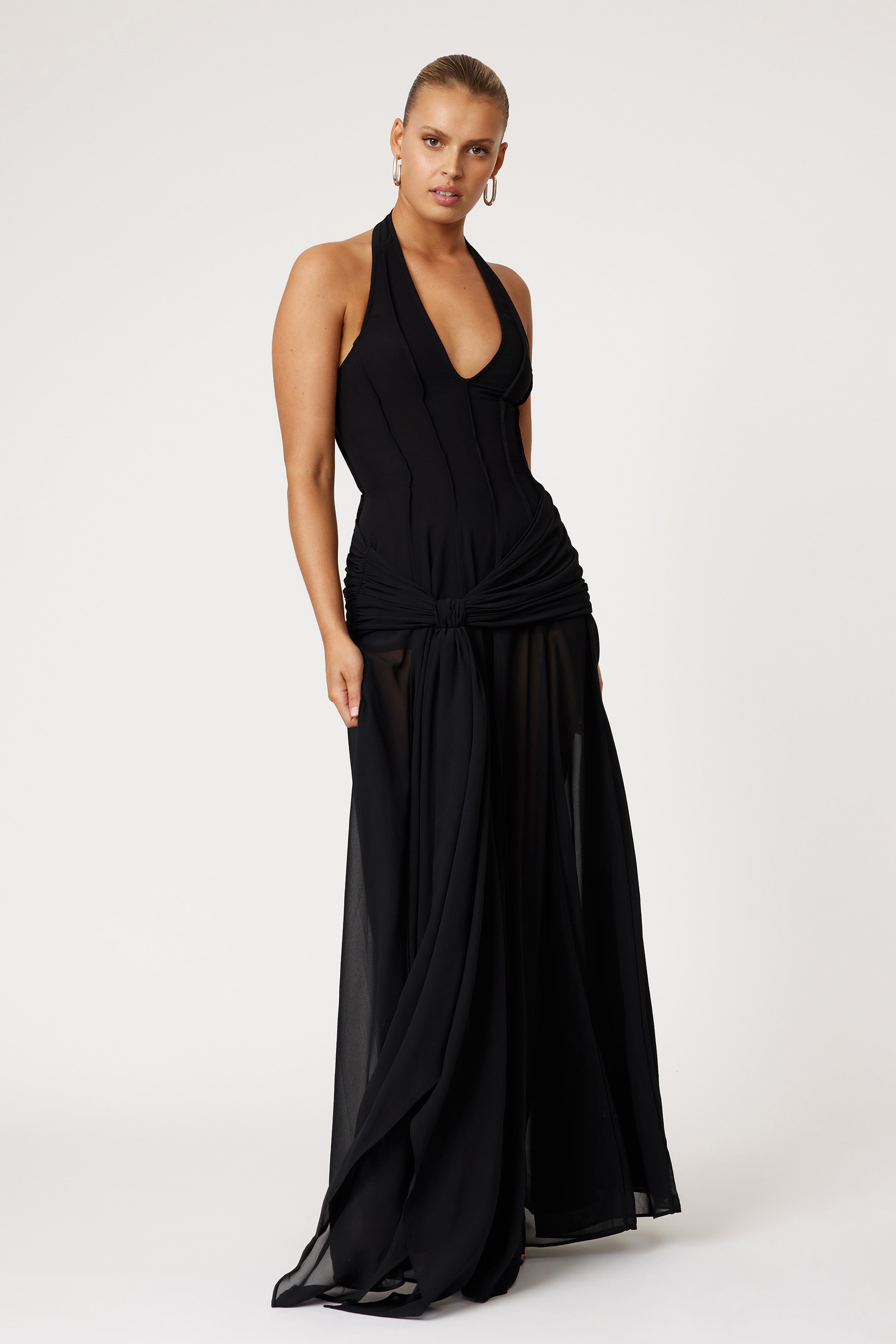 Rheanna Dress - Black