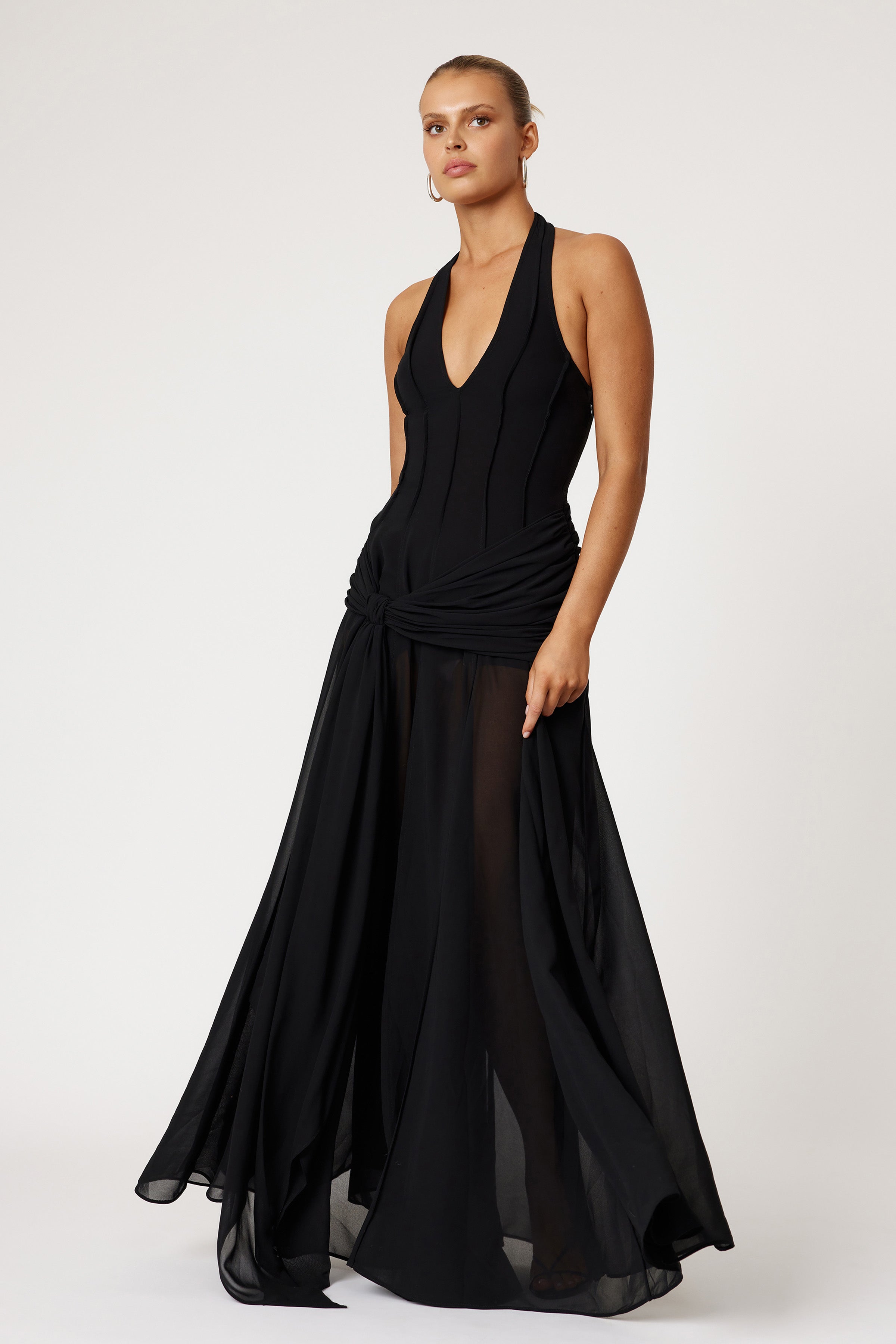 Rheanna Dress - Black
