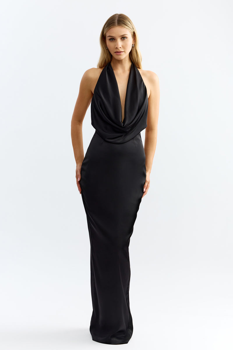 Alice Dress - Black, AU/UK 6 - US 2
