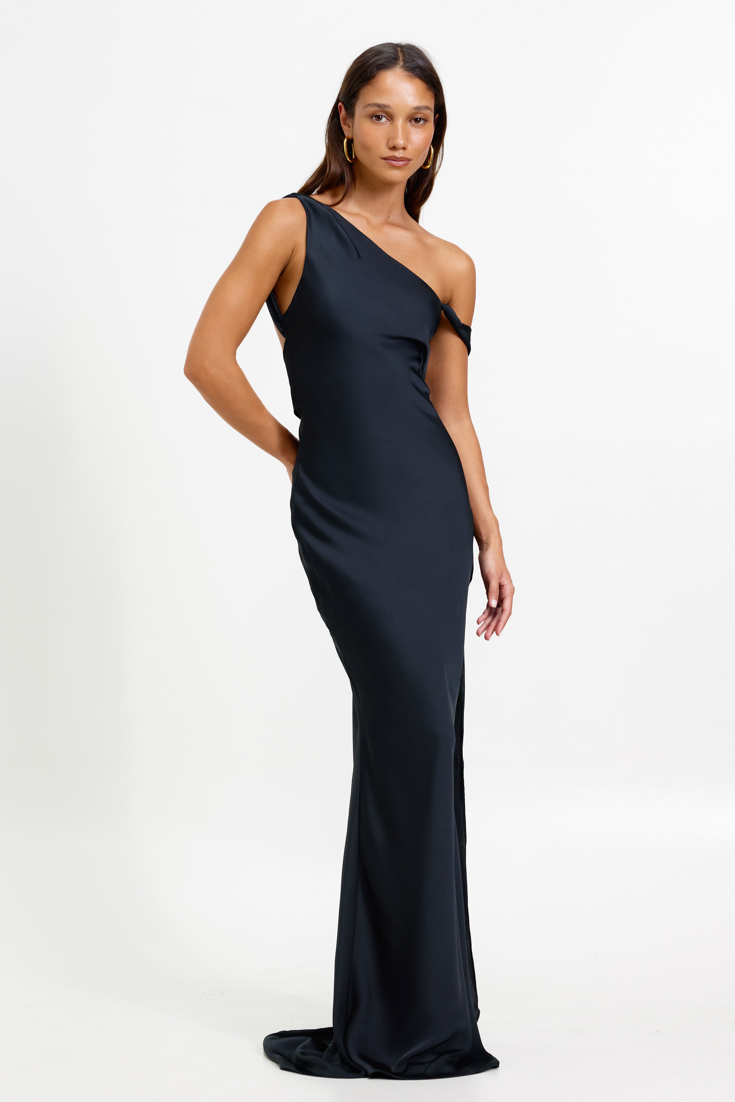agaci black dress Queen of the Night Dress main image 0