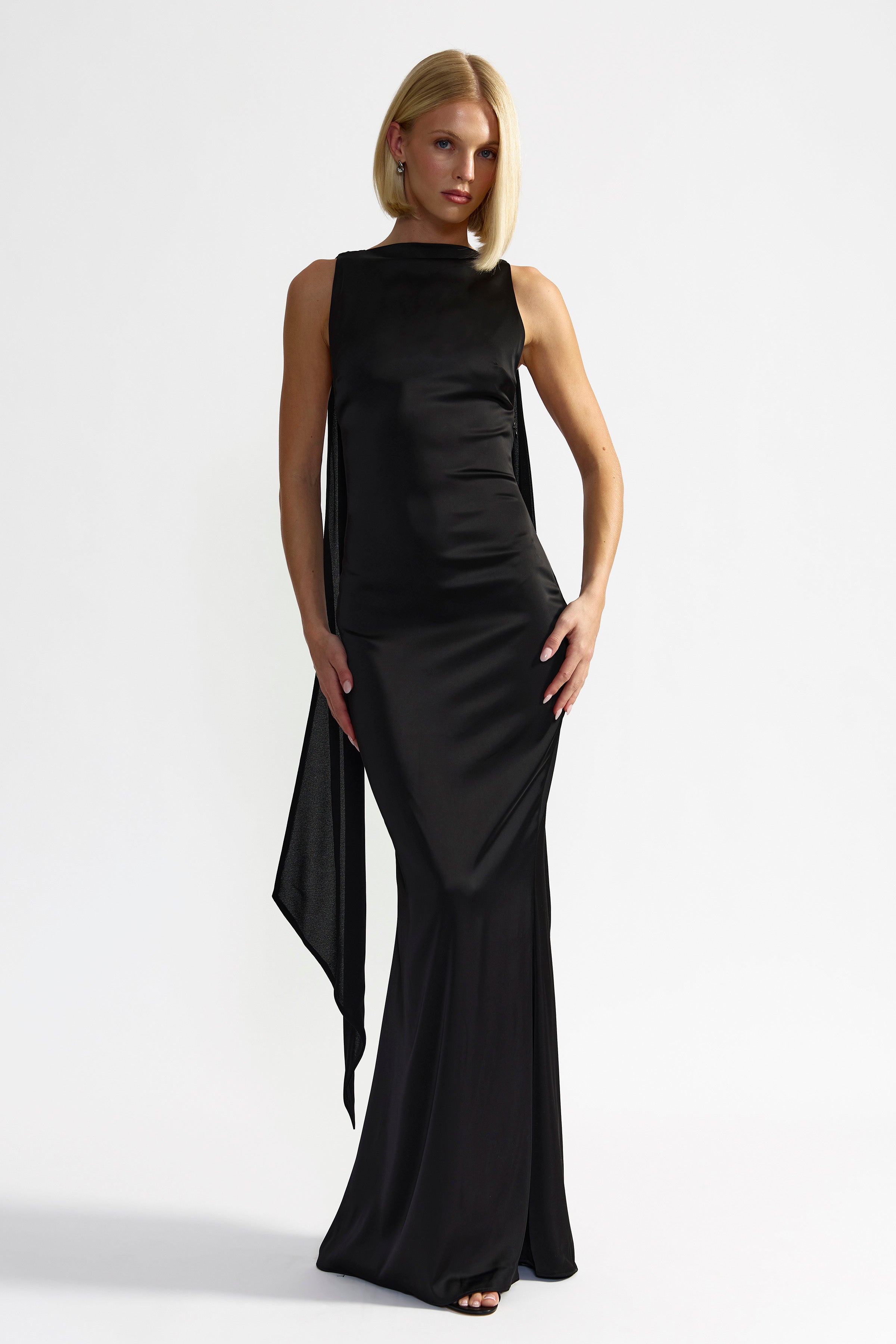 Audrey Dress - Black, AU/UK 4 - US 0 Audrey Dress - Black, AU/UK 4 - US 0