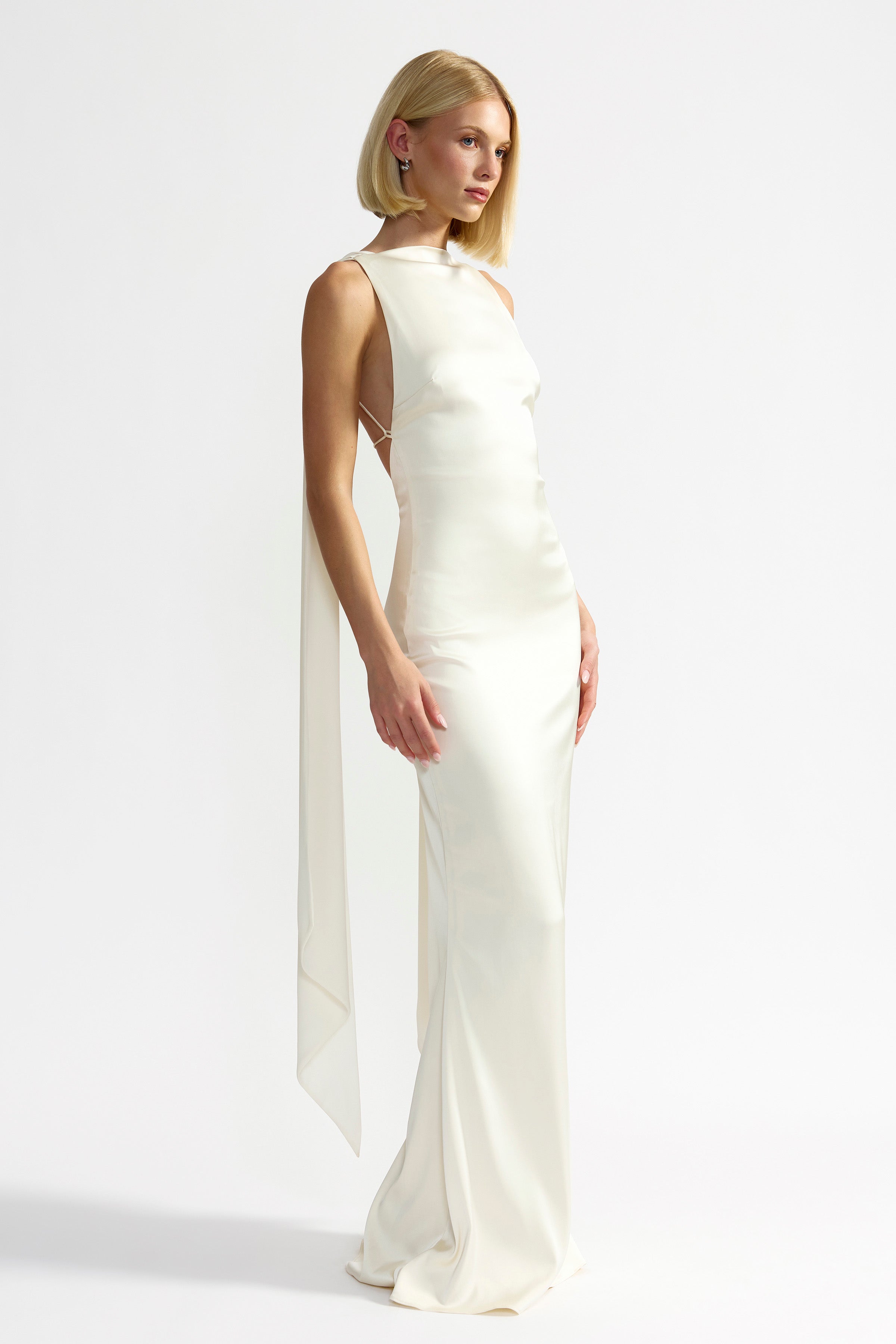 Audrey Dress - Butter Cream, AU/UK 12 - US 8 Audrey Dress - Butter Cream, AU/UK 12 - US 8