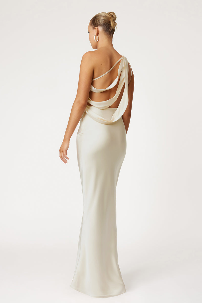 Kendra Dress - Cream, AU/UK 12