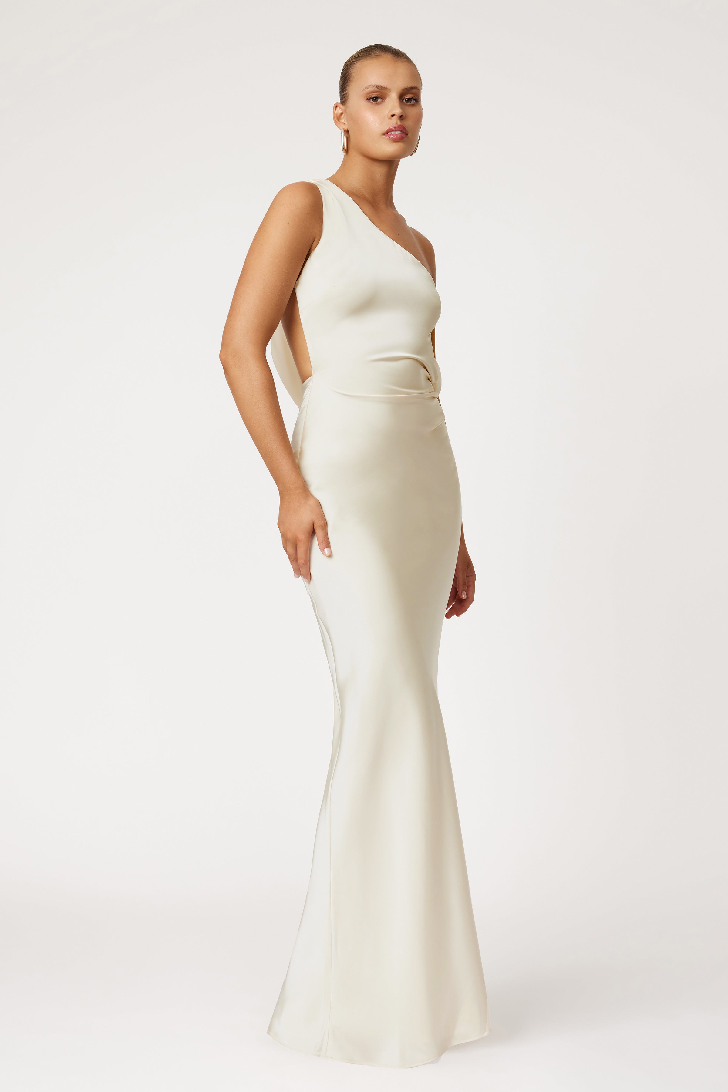 milky dress cream Kendra Dress - Cream, AU/UK 14