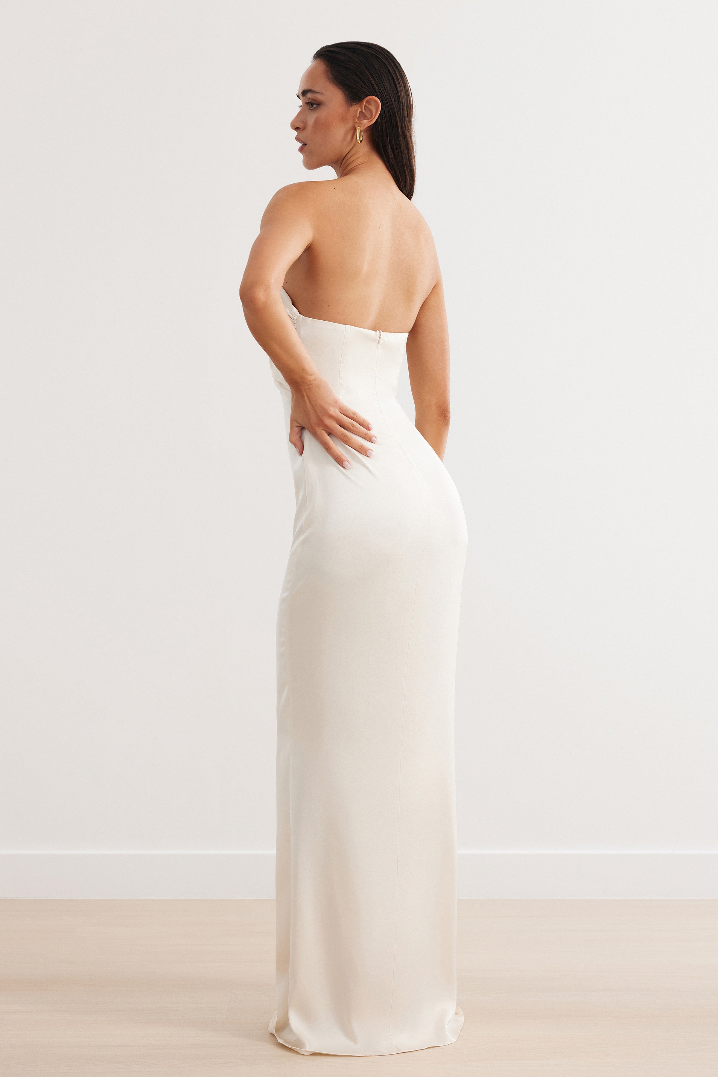 Magnolia Dress - Oyster, AU/UK 04