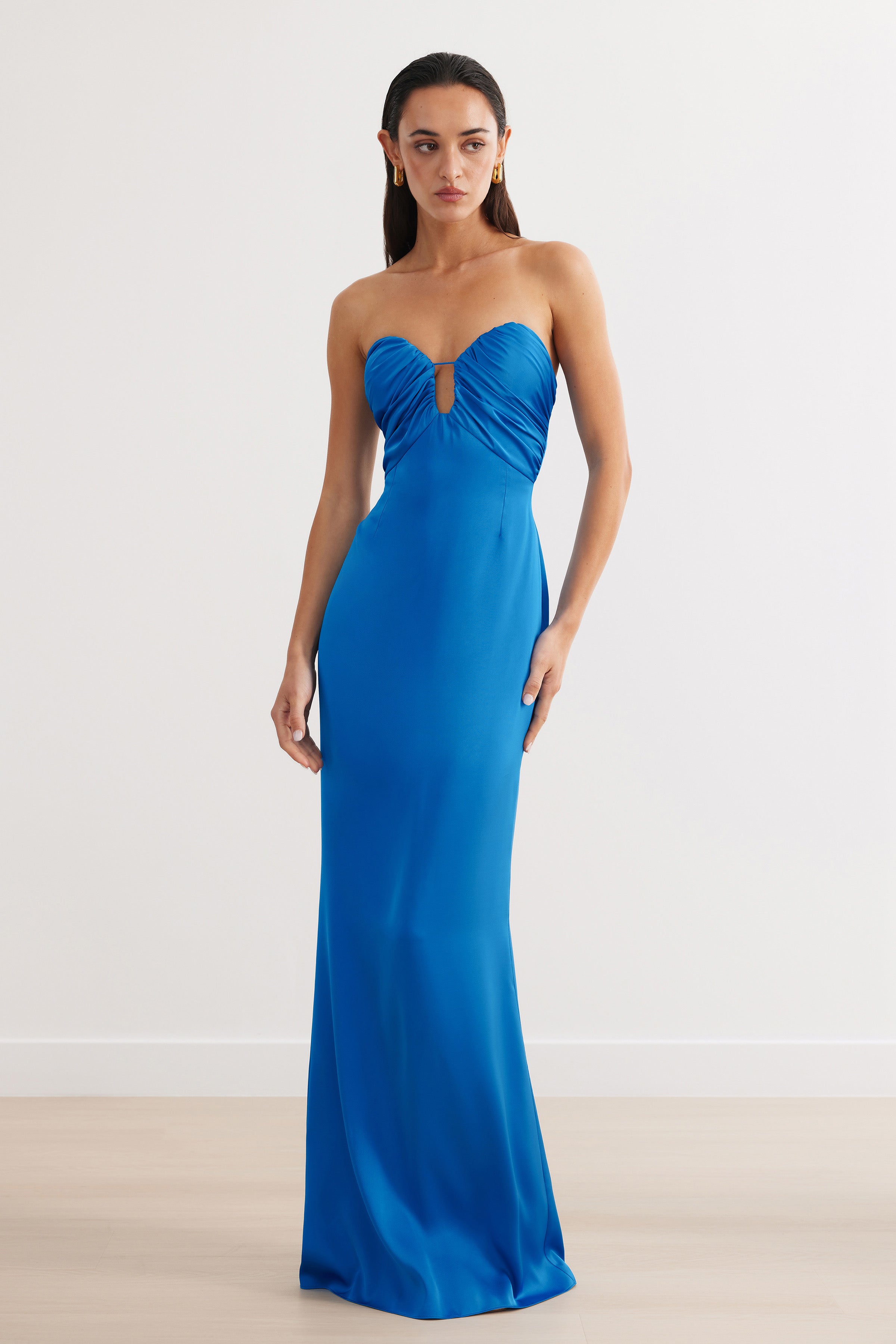 Magnolia Dress - Sapphire, AU/UK 10 - US 06 Magnolia Dress - Sapphire, AU/UK 10 - US 06