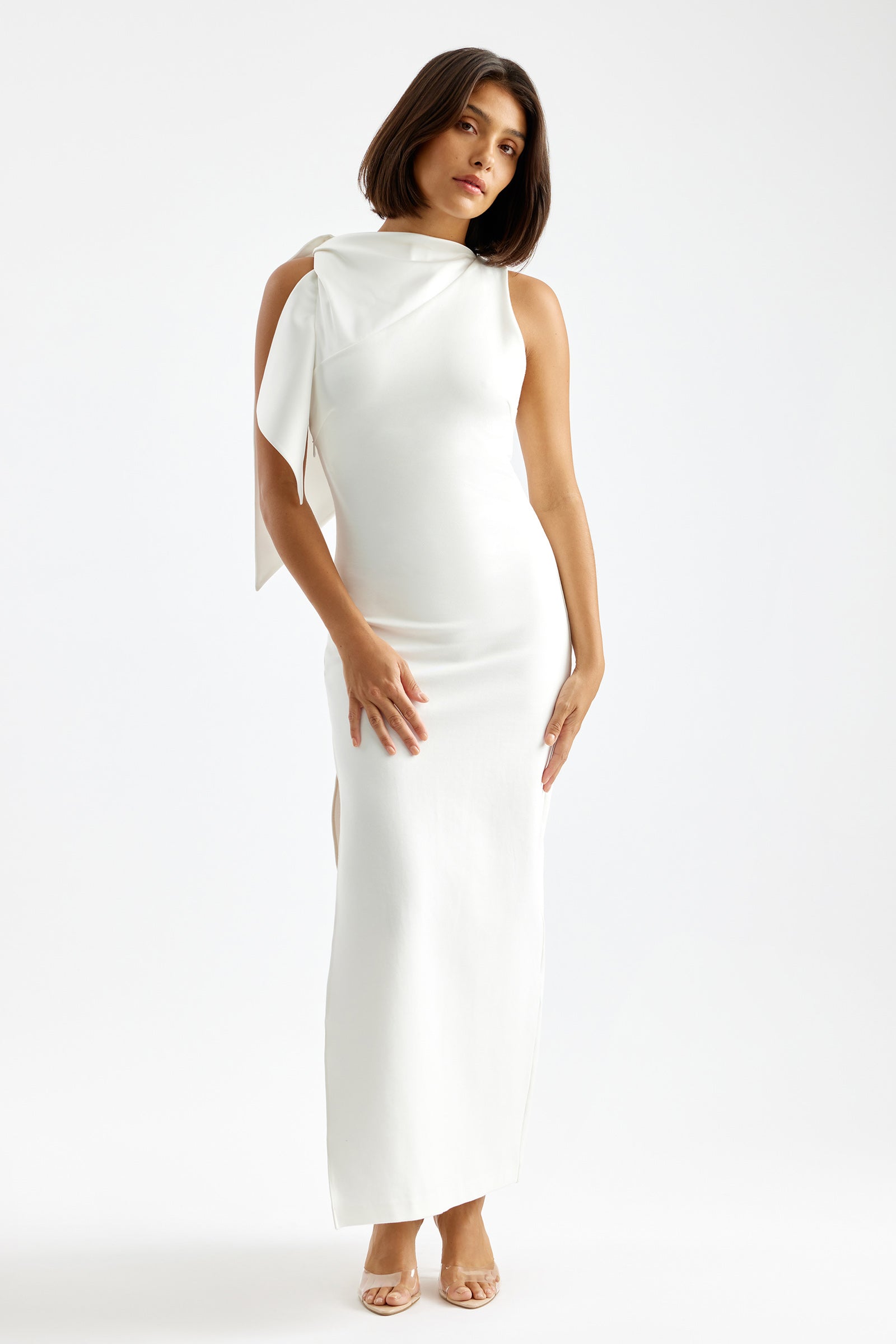Shilo Dress - Ivory, AU/UK 12