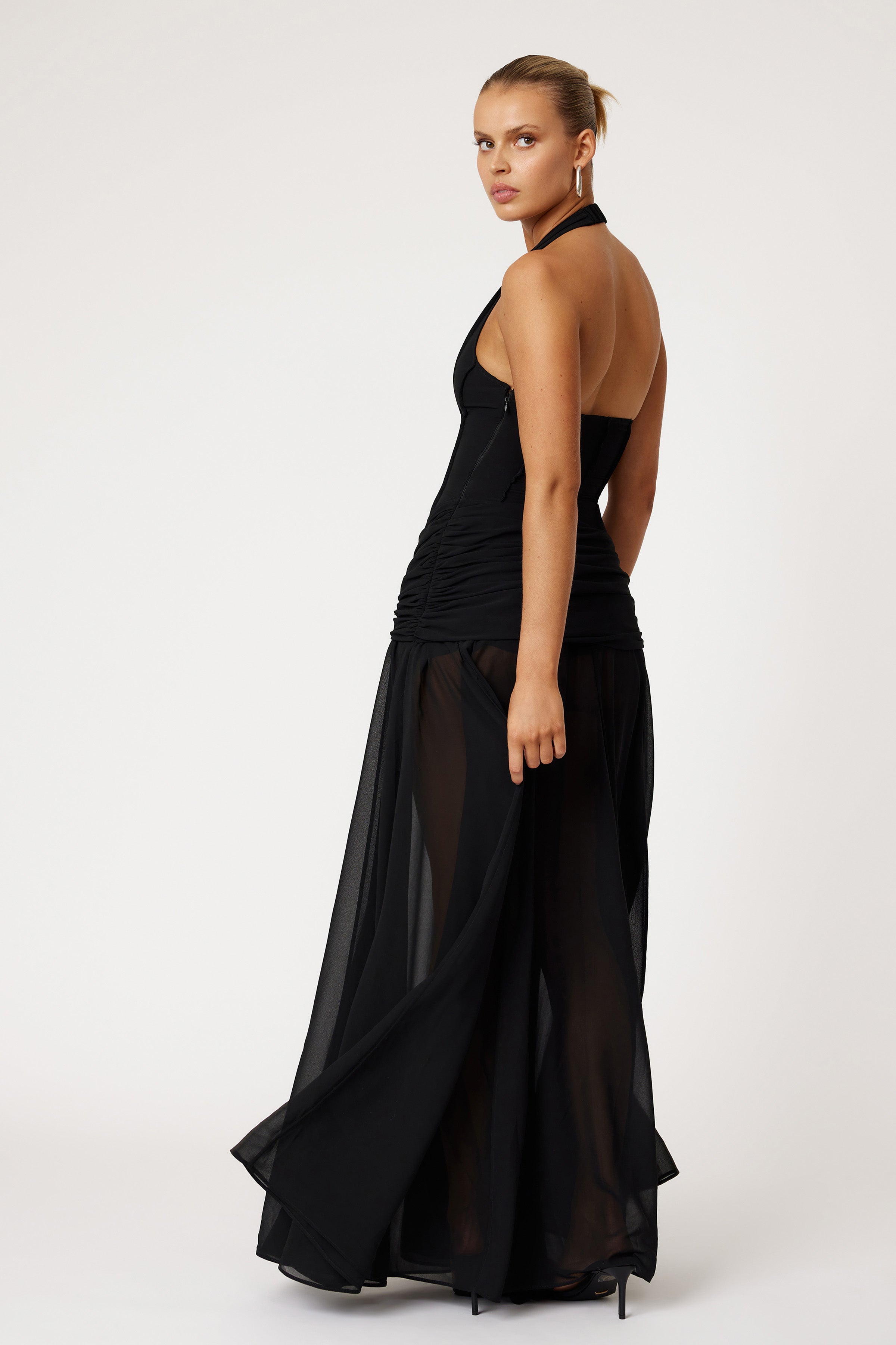 Rheanna Dress - Black
