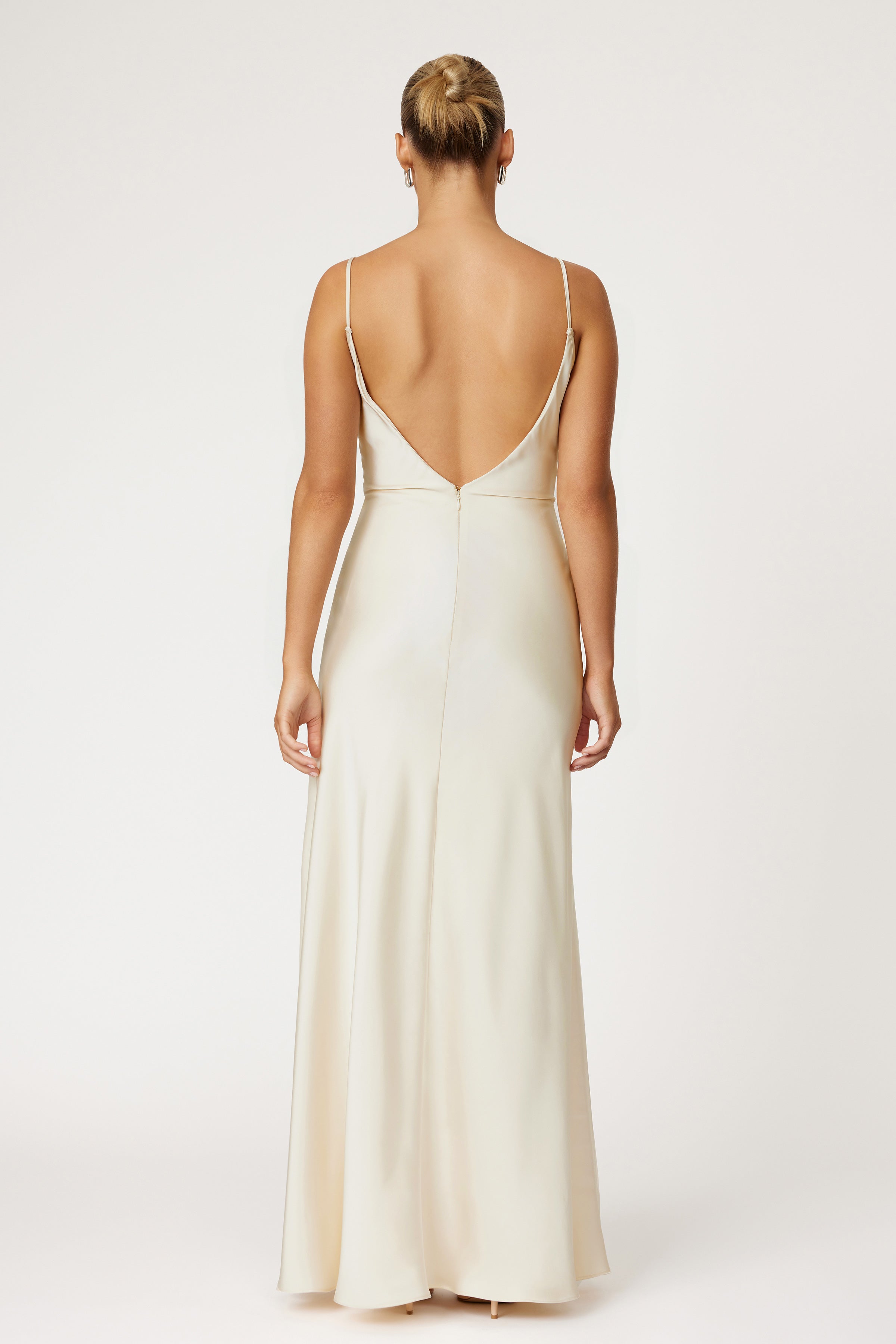 Monroe Dress - Cream