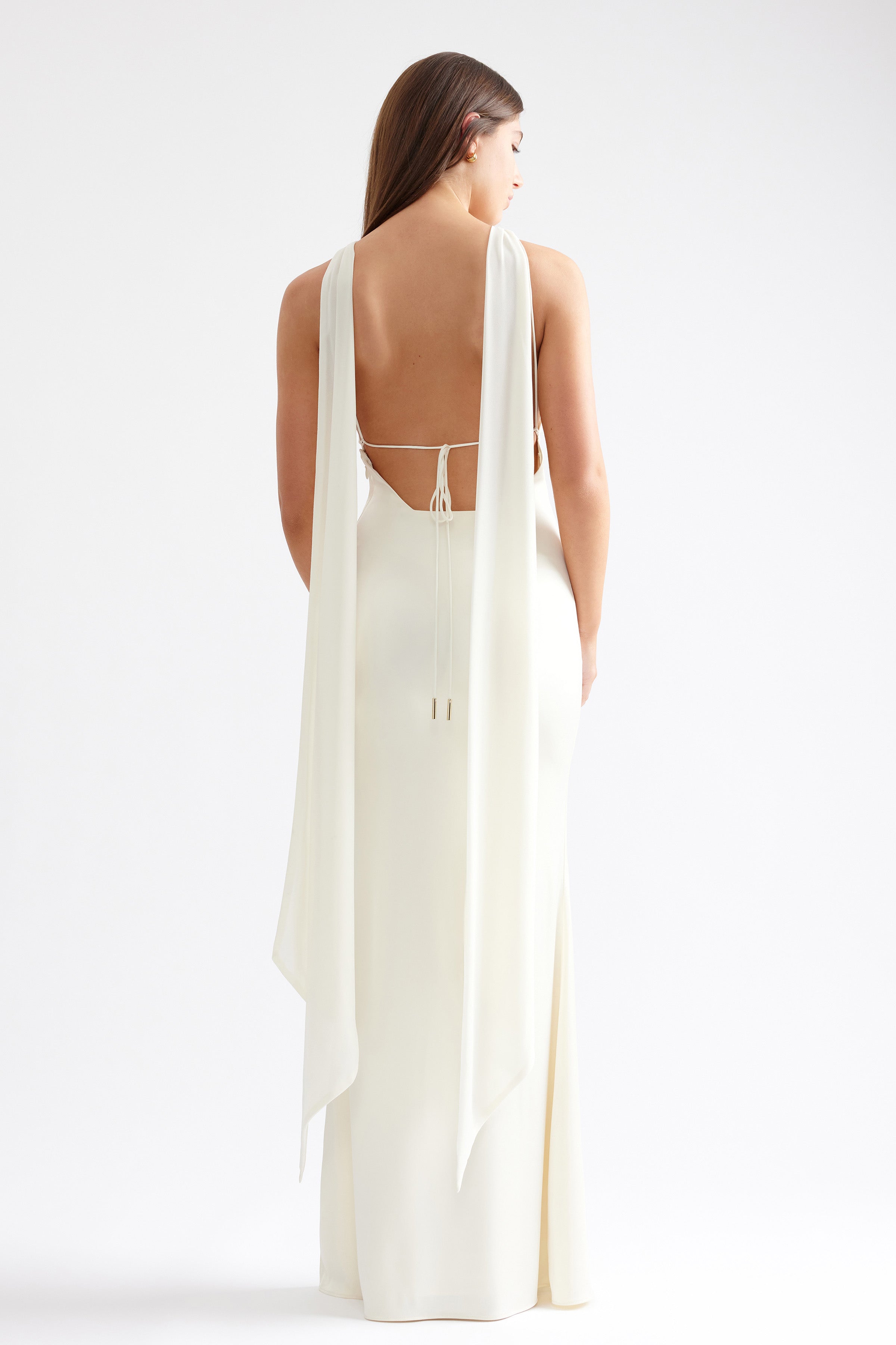 Audrey Dress - Butter Cream – LEXI