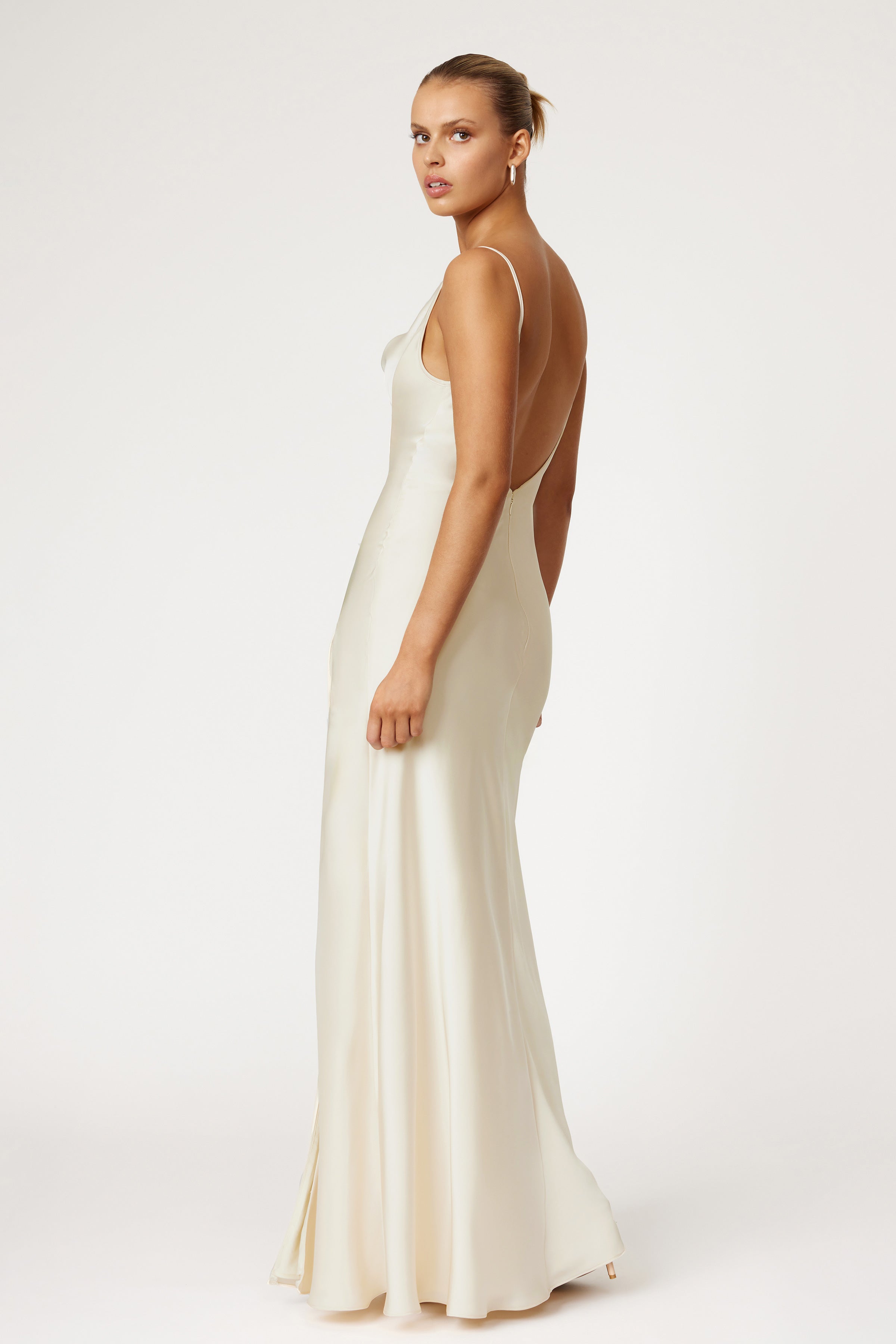 Monroe Dress - Cream