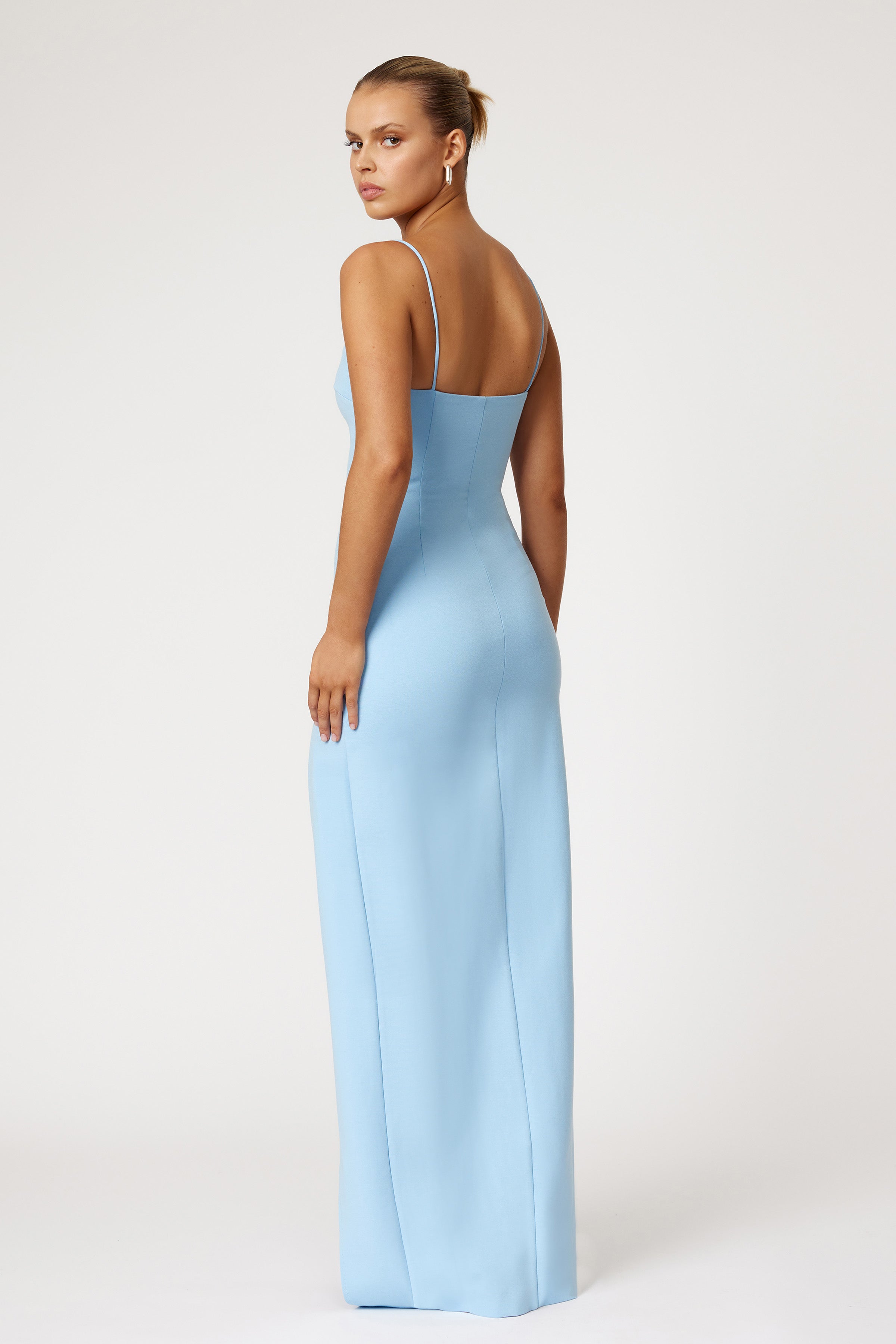 Mara Dress - Sky Blue