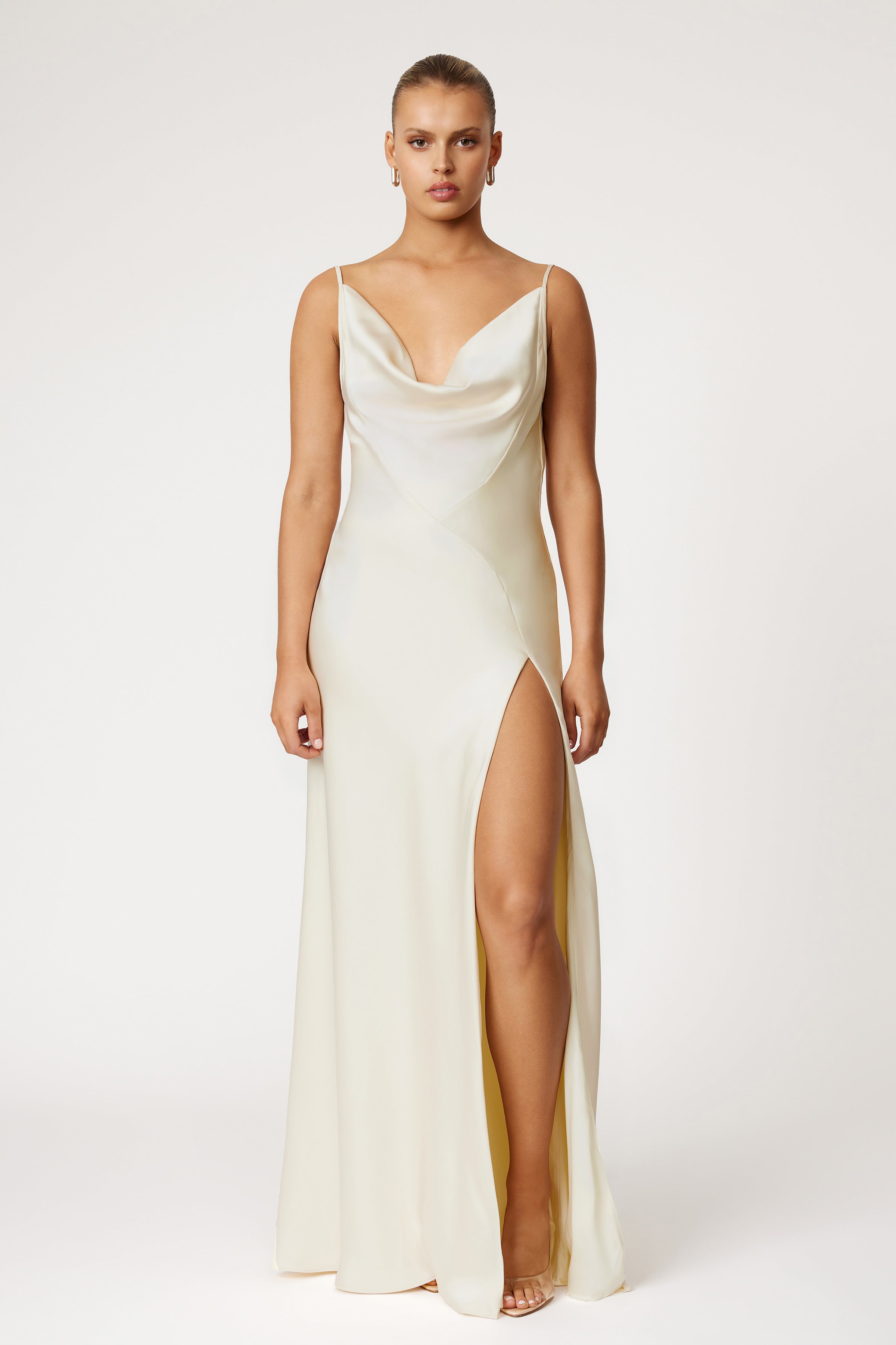 Monroe Dress - Cream