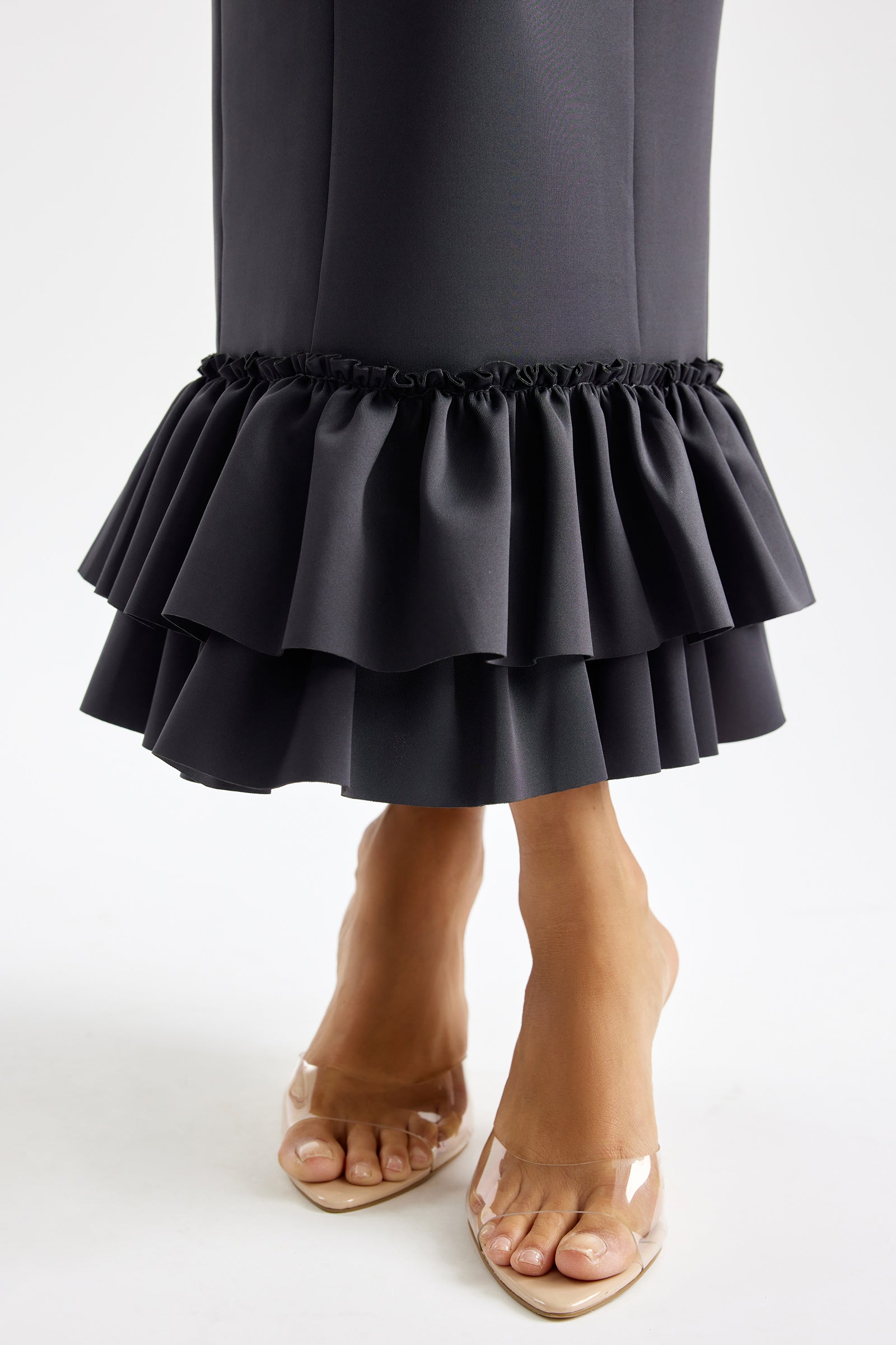 Lolita Dress - Charcoal