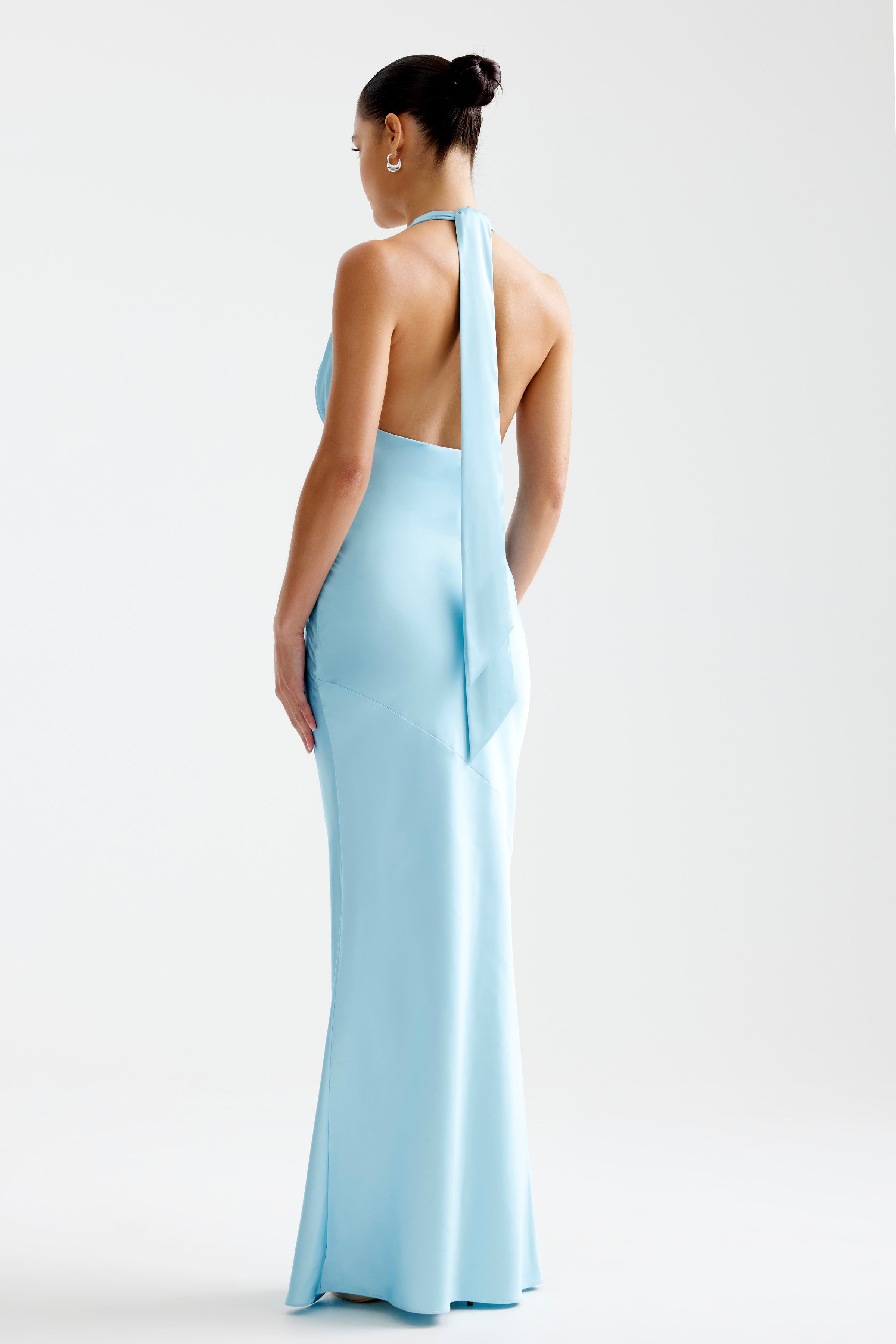 Novia Dress - Glacier