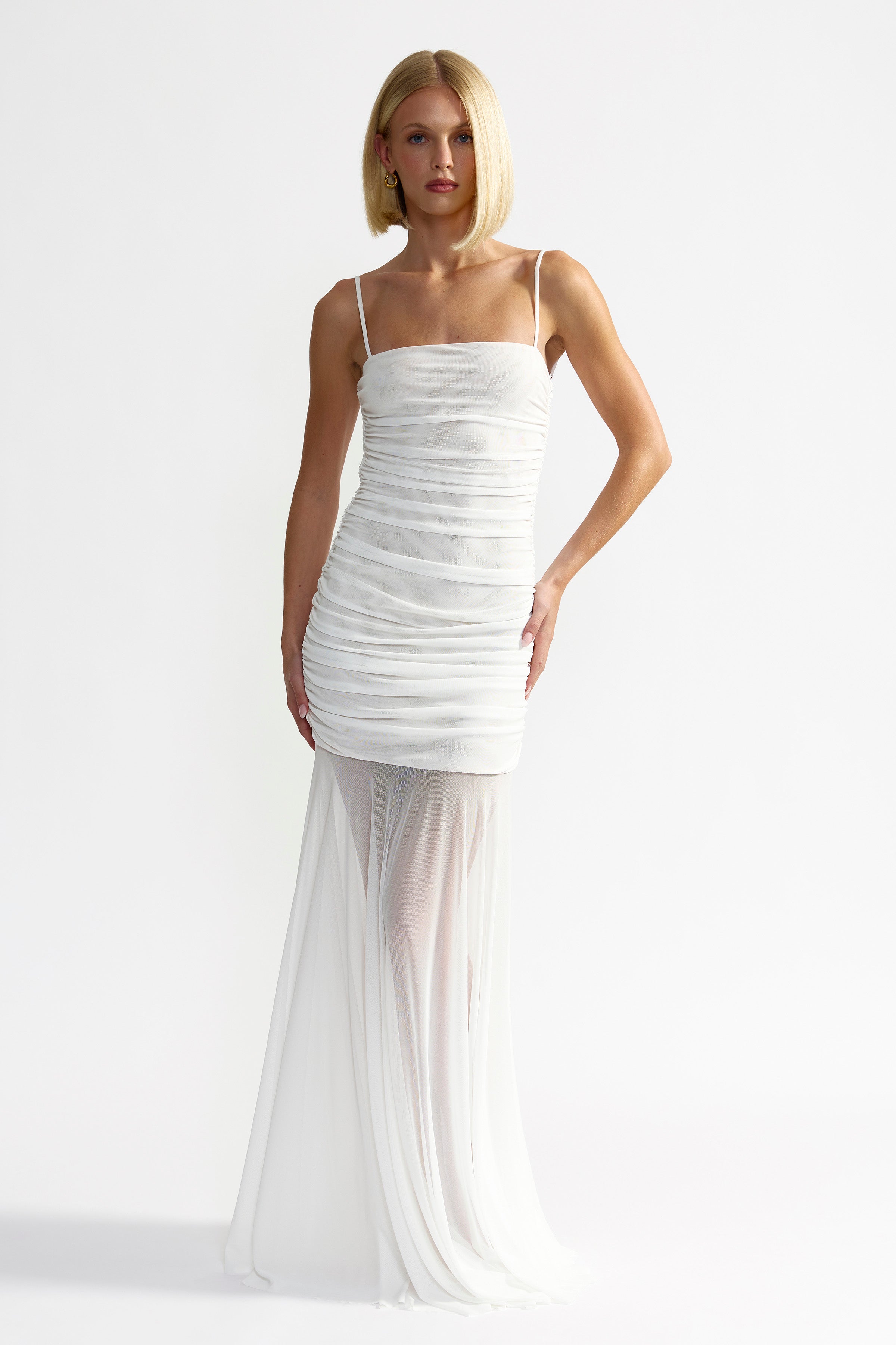 karissa silk dress Reformation Karissa Silk Dress In Olive Oil - 70% Off