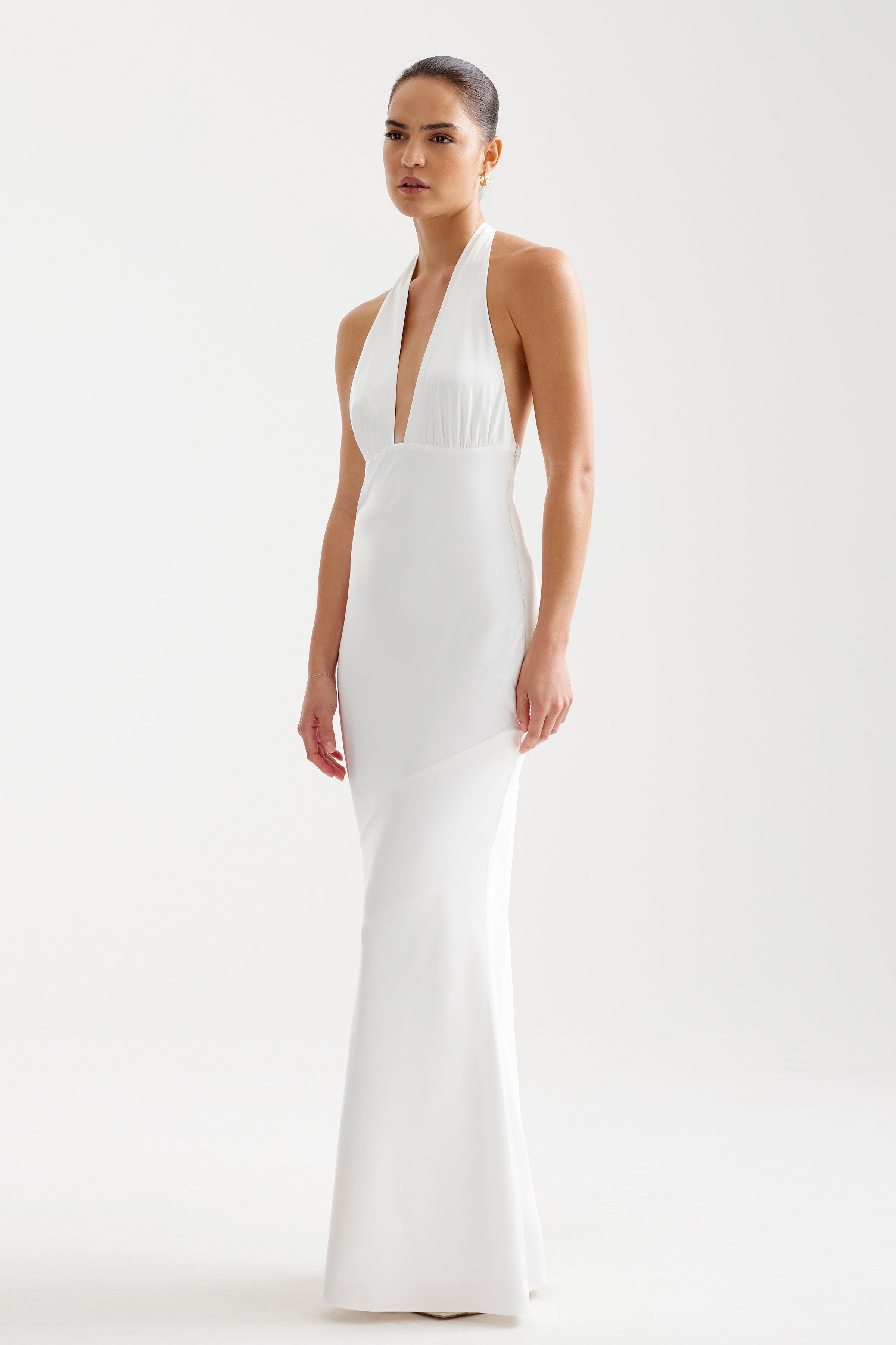 Novia Dress - White