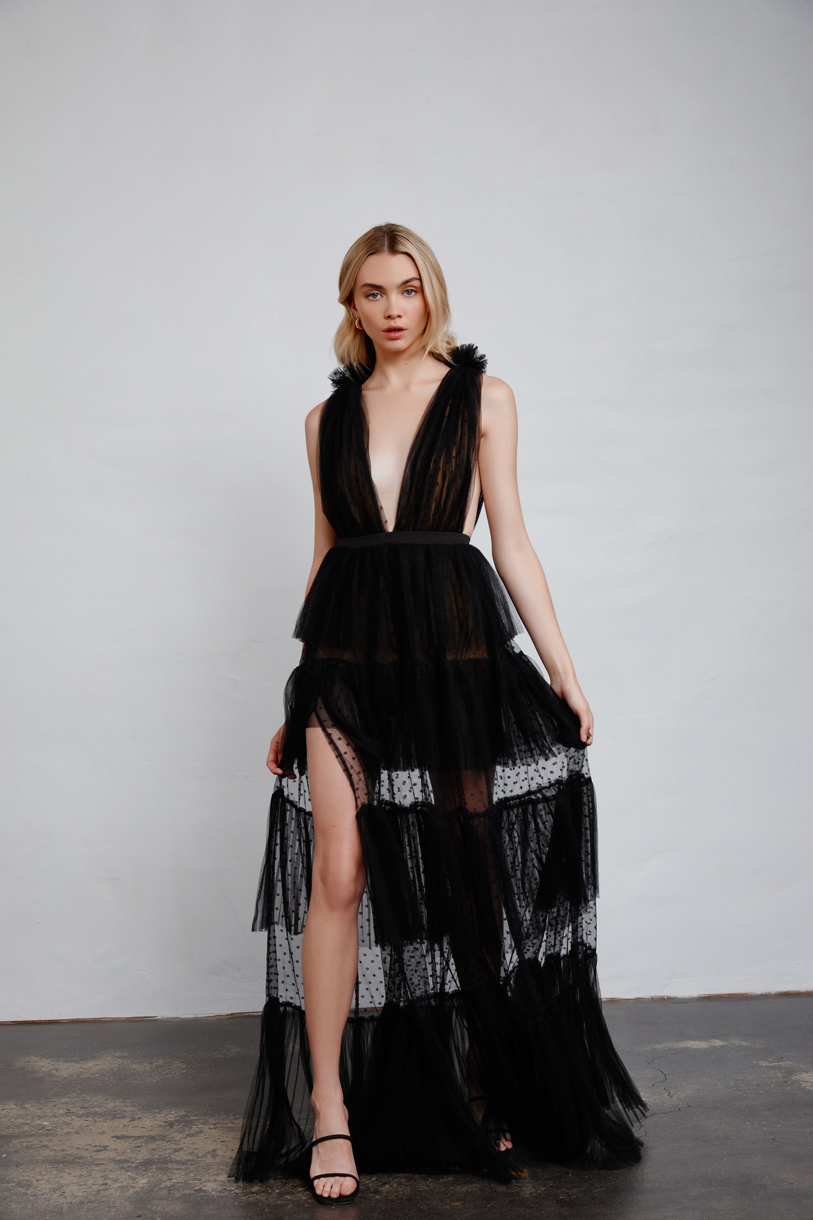 Zendaya Dress - Black – Studio Lexi