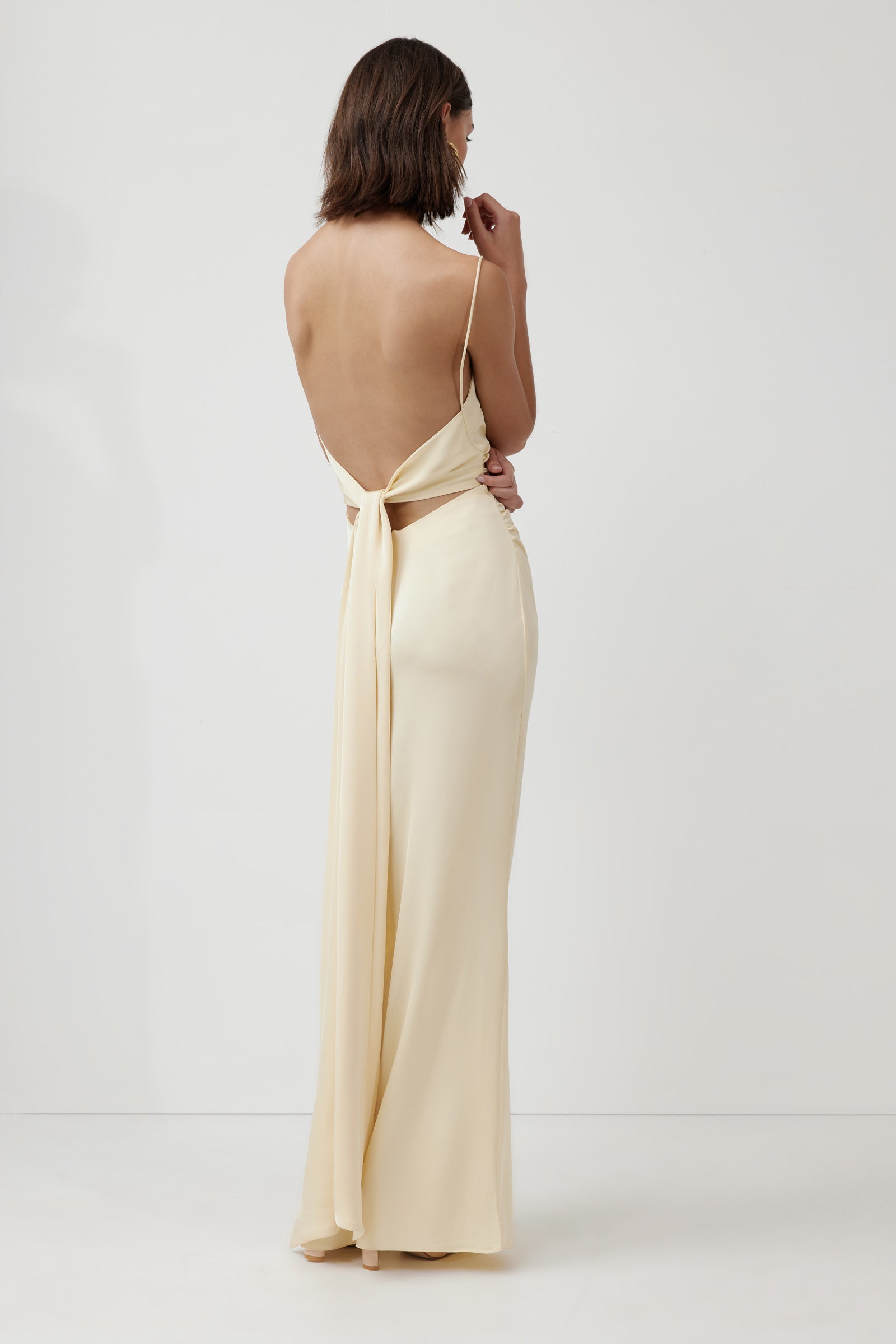 Venus Dress - Limoncello