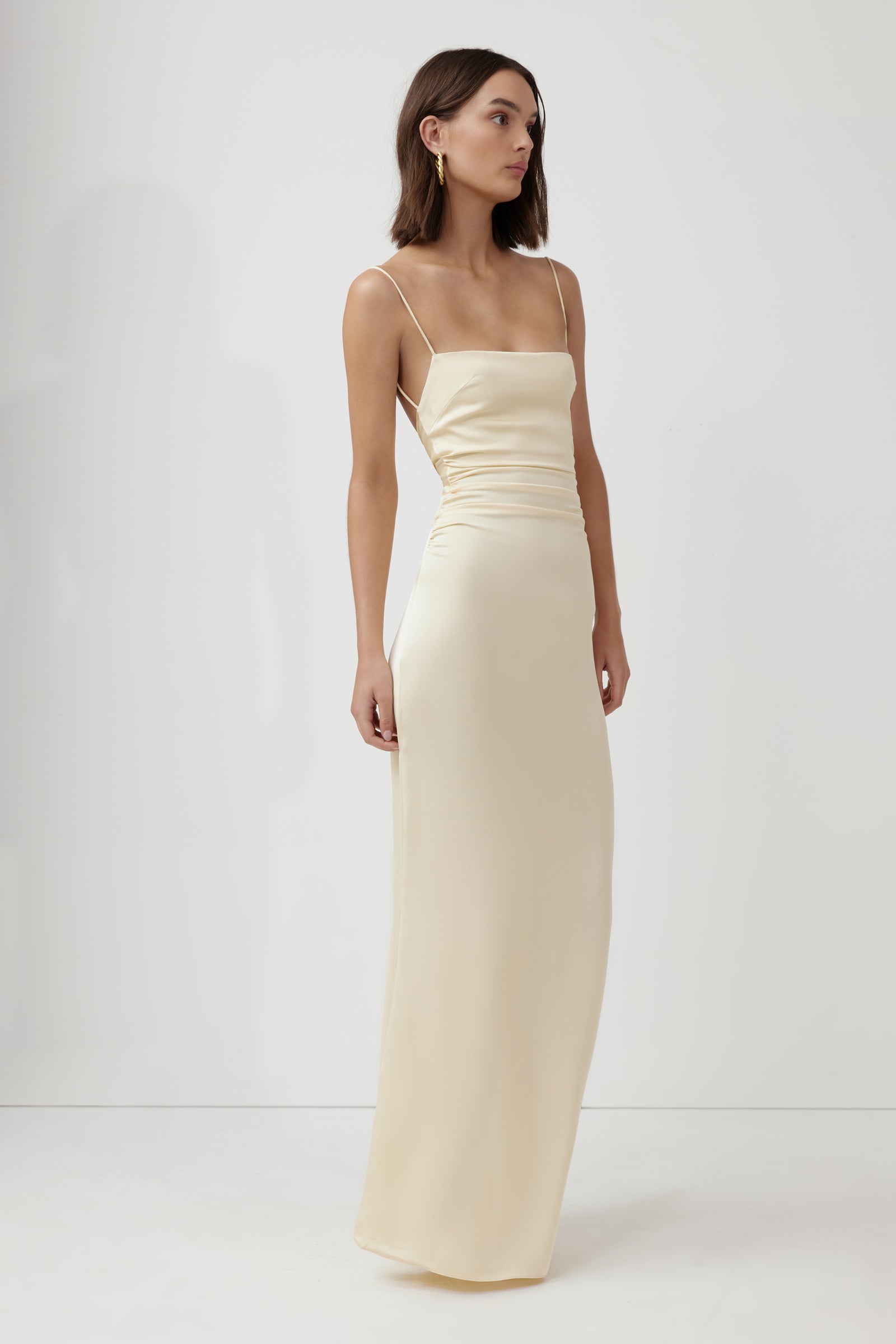 Venus Dress - Limoncello