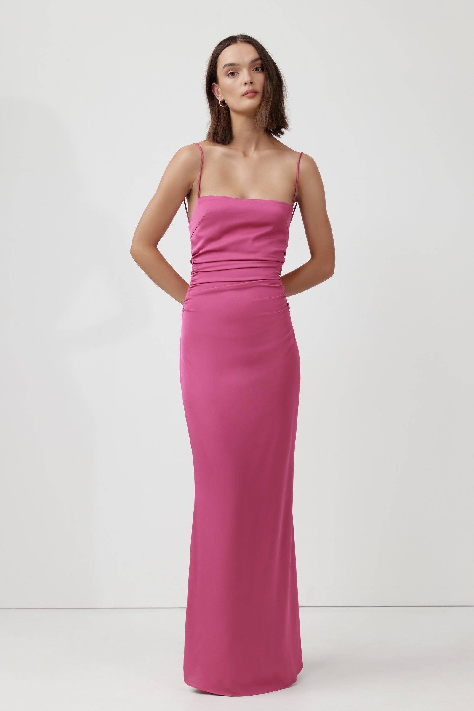 Venus Dress - Magenta