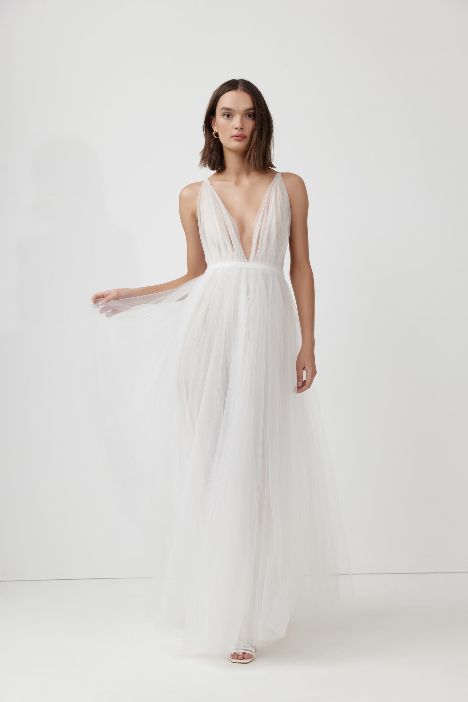 Cynthia Dress - White