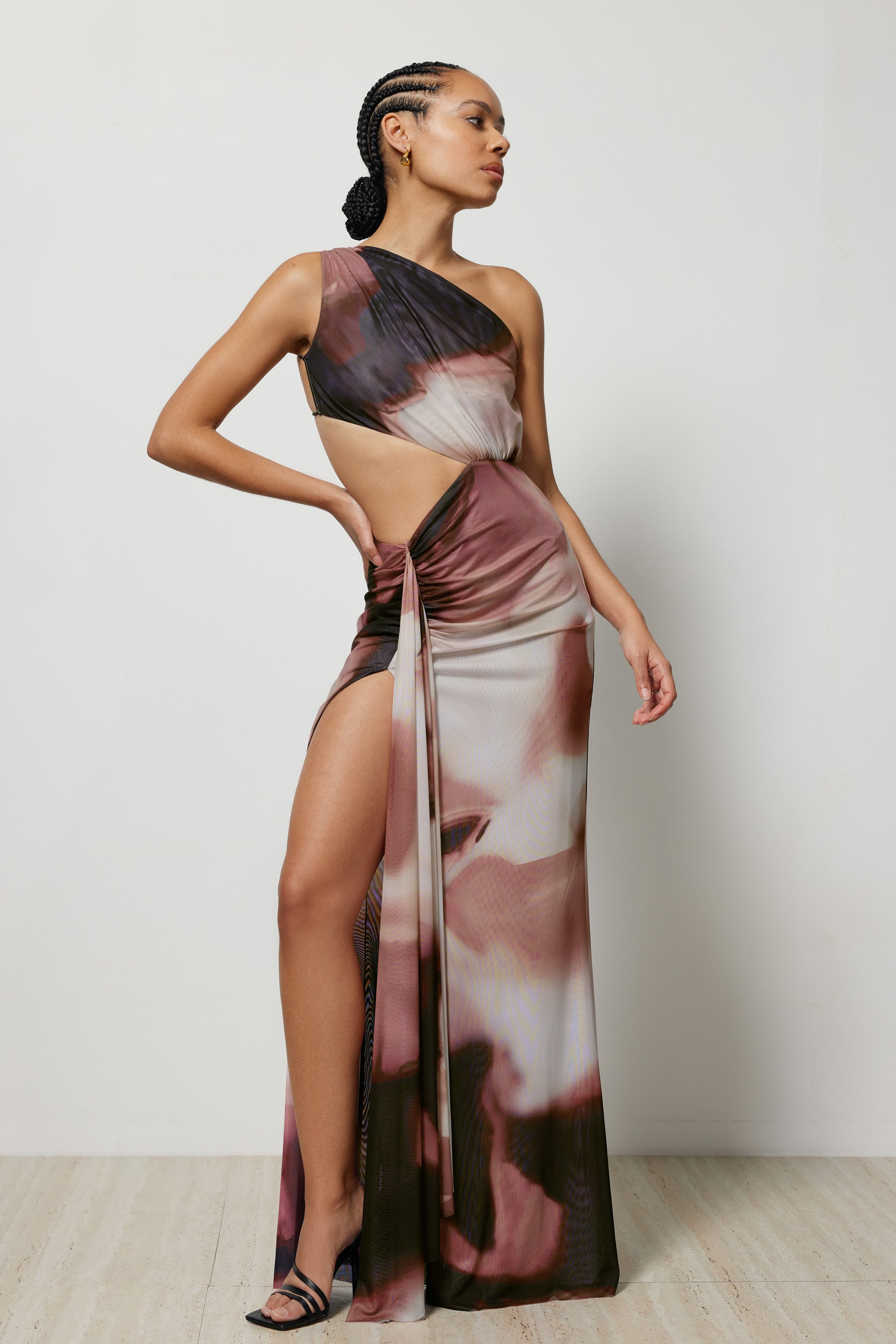 即発！REARA dress Zaniah Dress - Copper Liquify Print – Studio Lexi