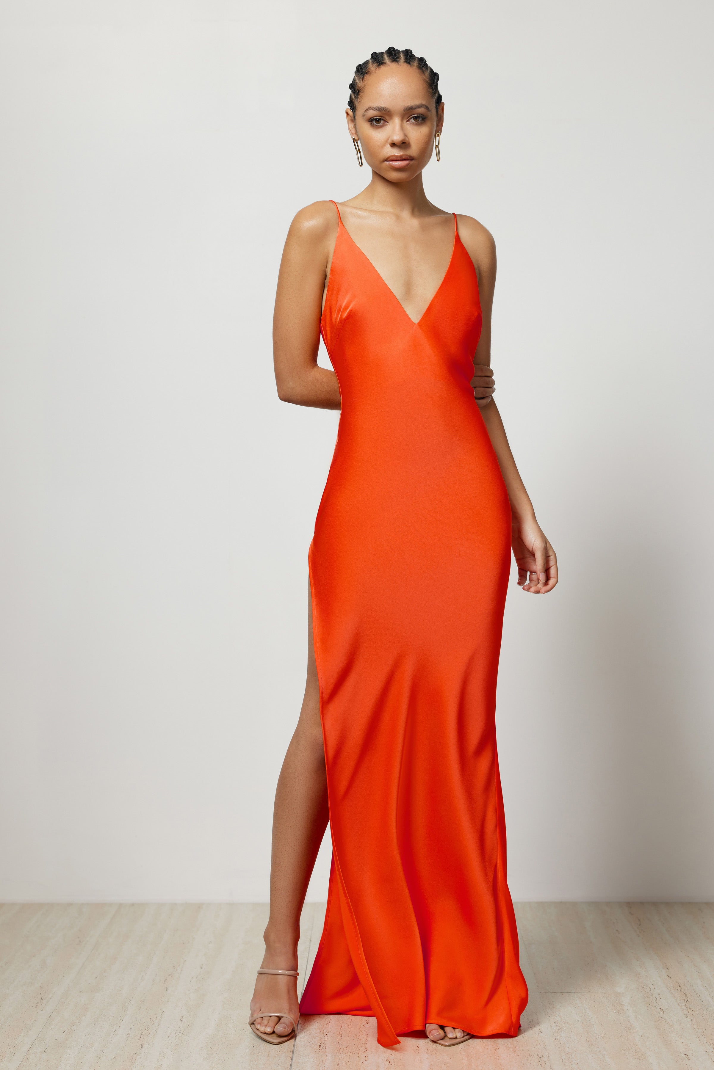 Gaia Dress - Tangelo, AU/UK 04 - US 0 Gaia Dress - Tangelo, AU/UK 04 - US 0