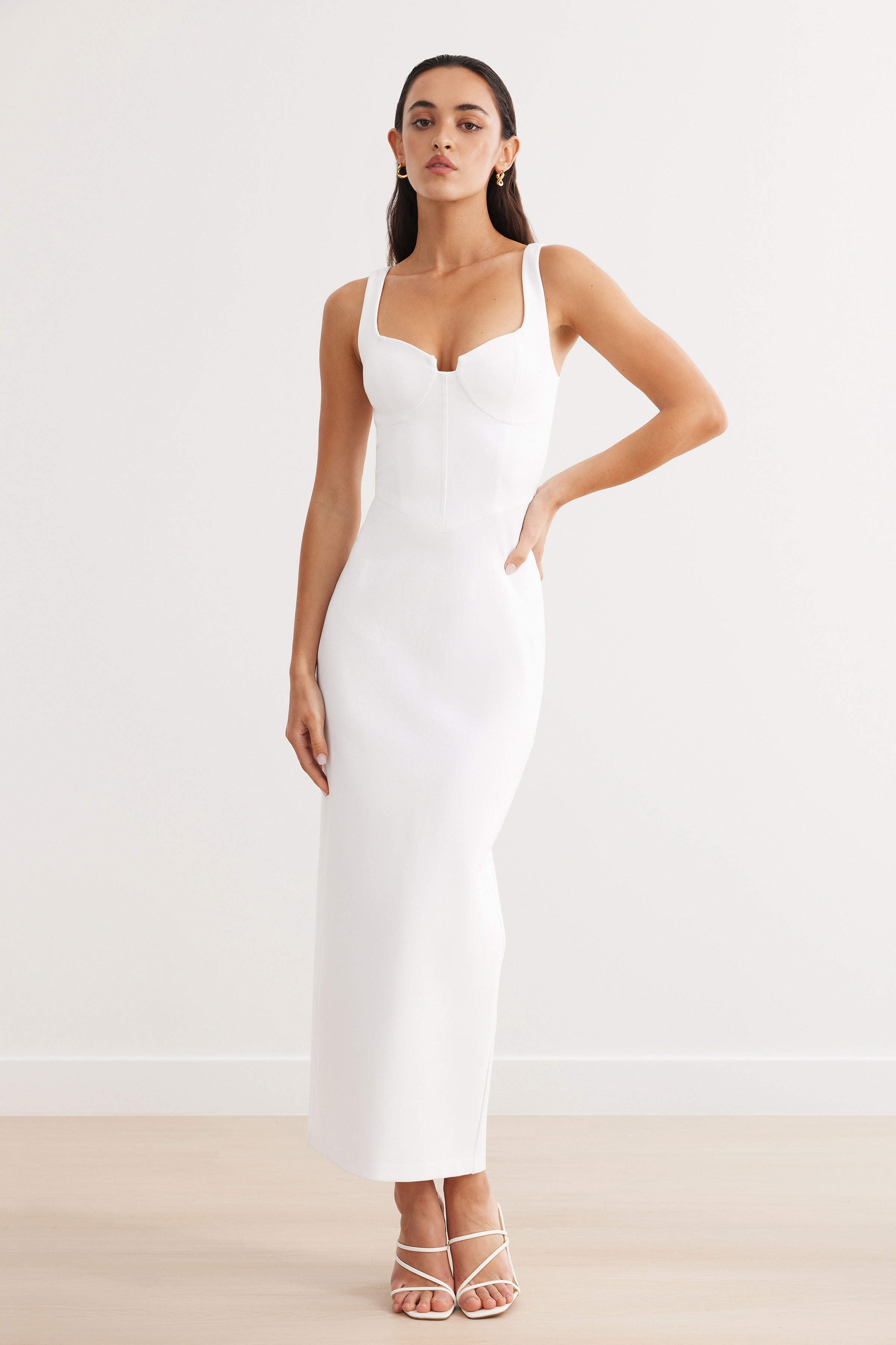 Miro Dress Corset Bodice, Bra Friendly & Luxe Comfort Studio Lexi Miro Dress Corset Bodice, Bra Friendly & Luxe Comfort Studio Lexi