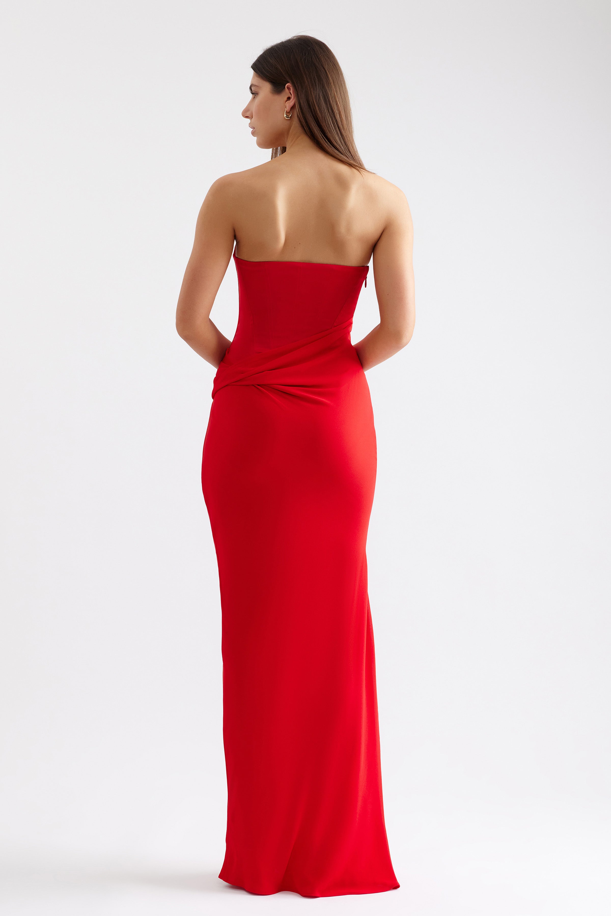 Elora Dress - Scarlet