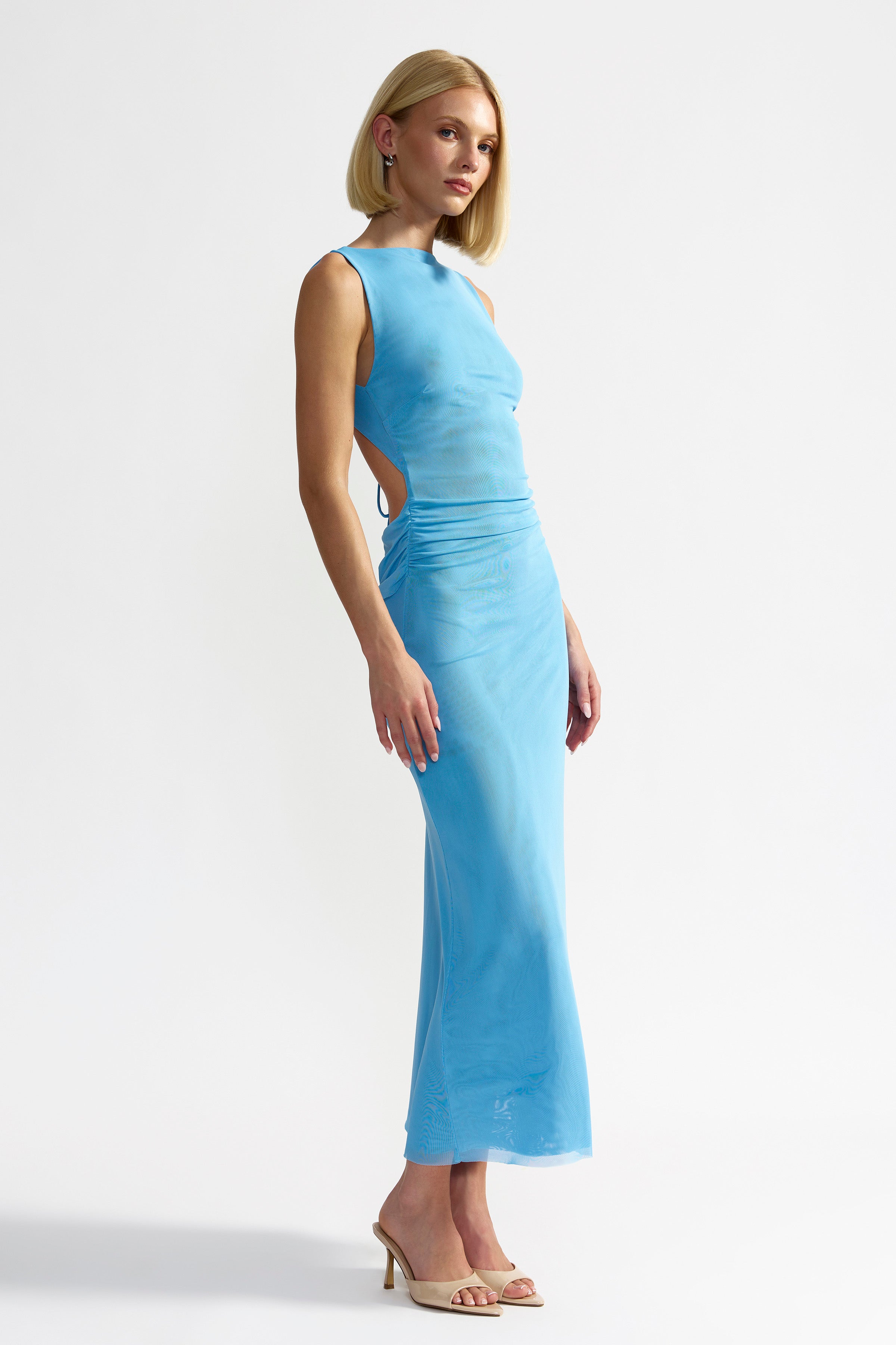 Marc Dress - Sky Blue