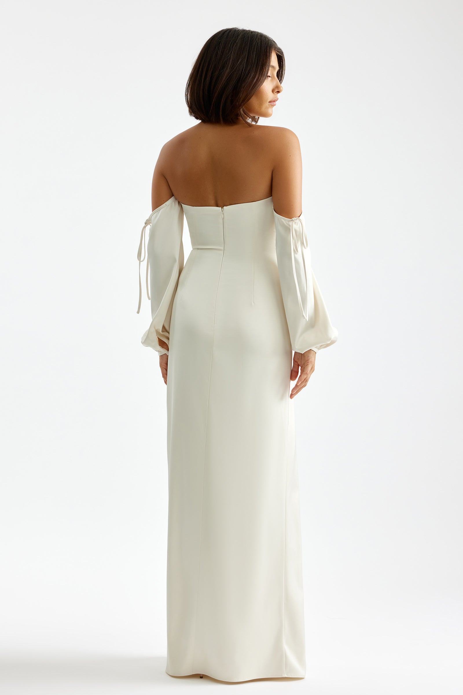 Arden Dress - Oyster
