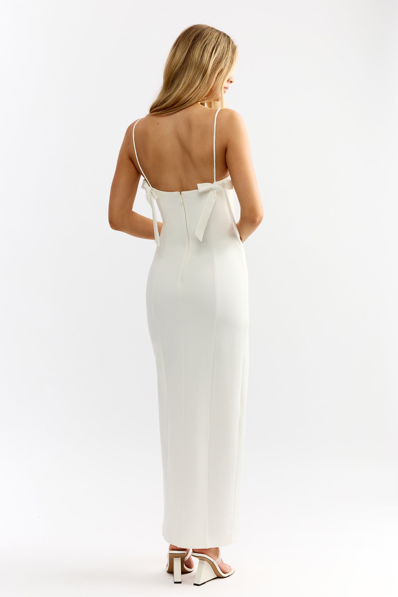 Jenna Dress - Ivory