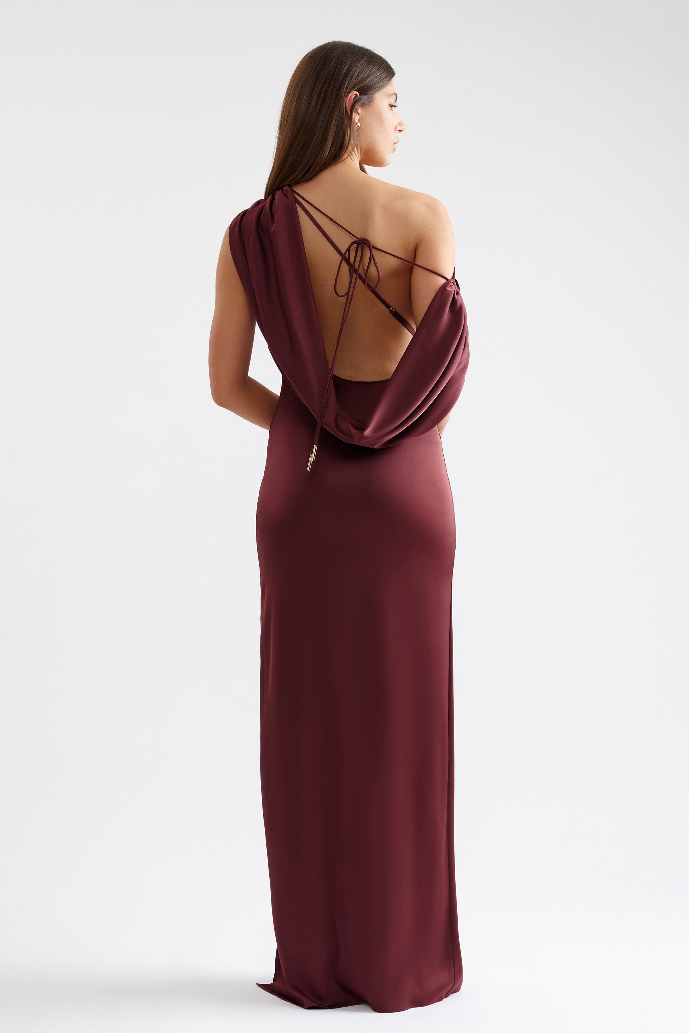 Jayne Dress - Plum