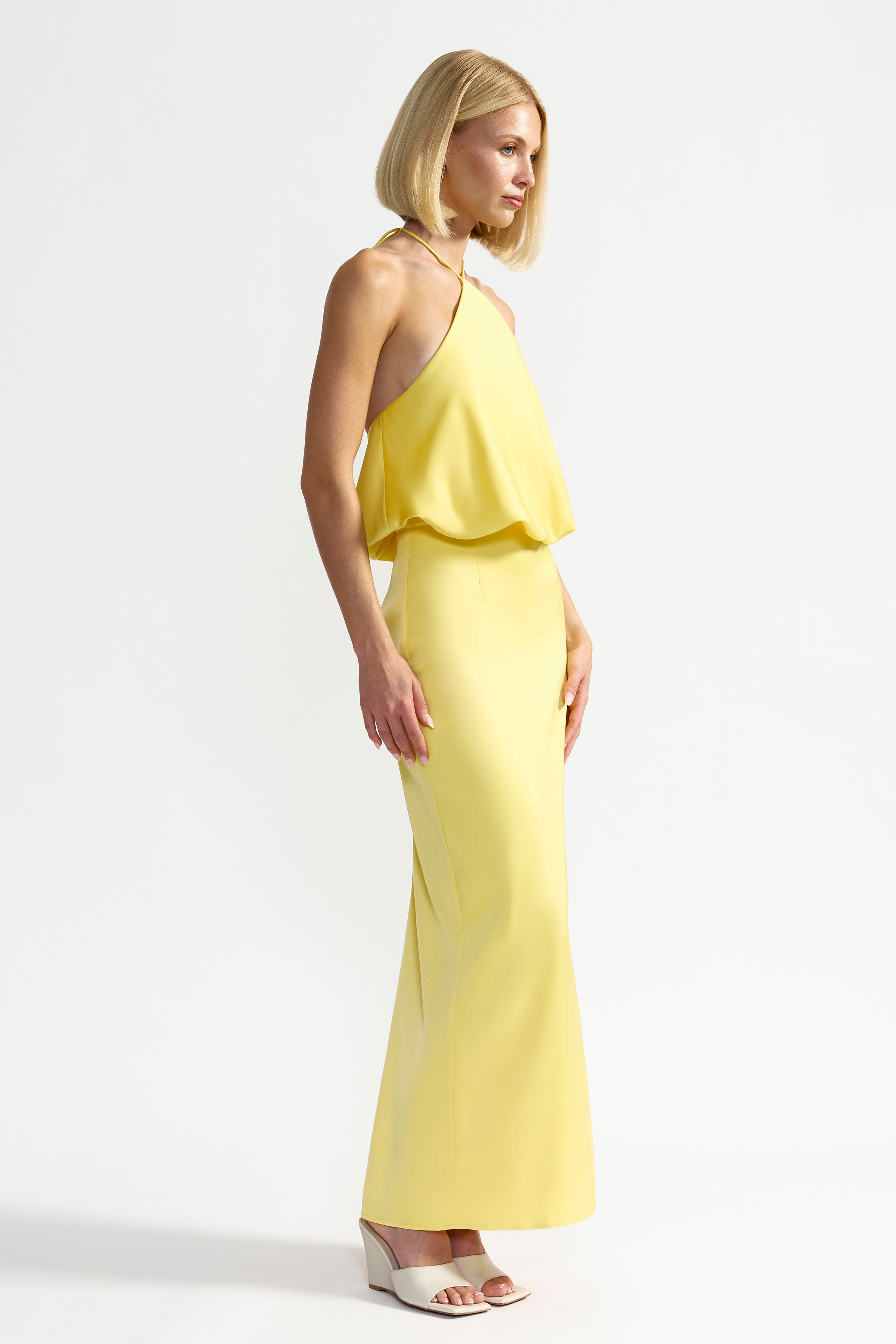 Jasmine Dress - Banana